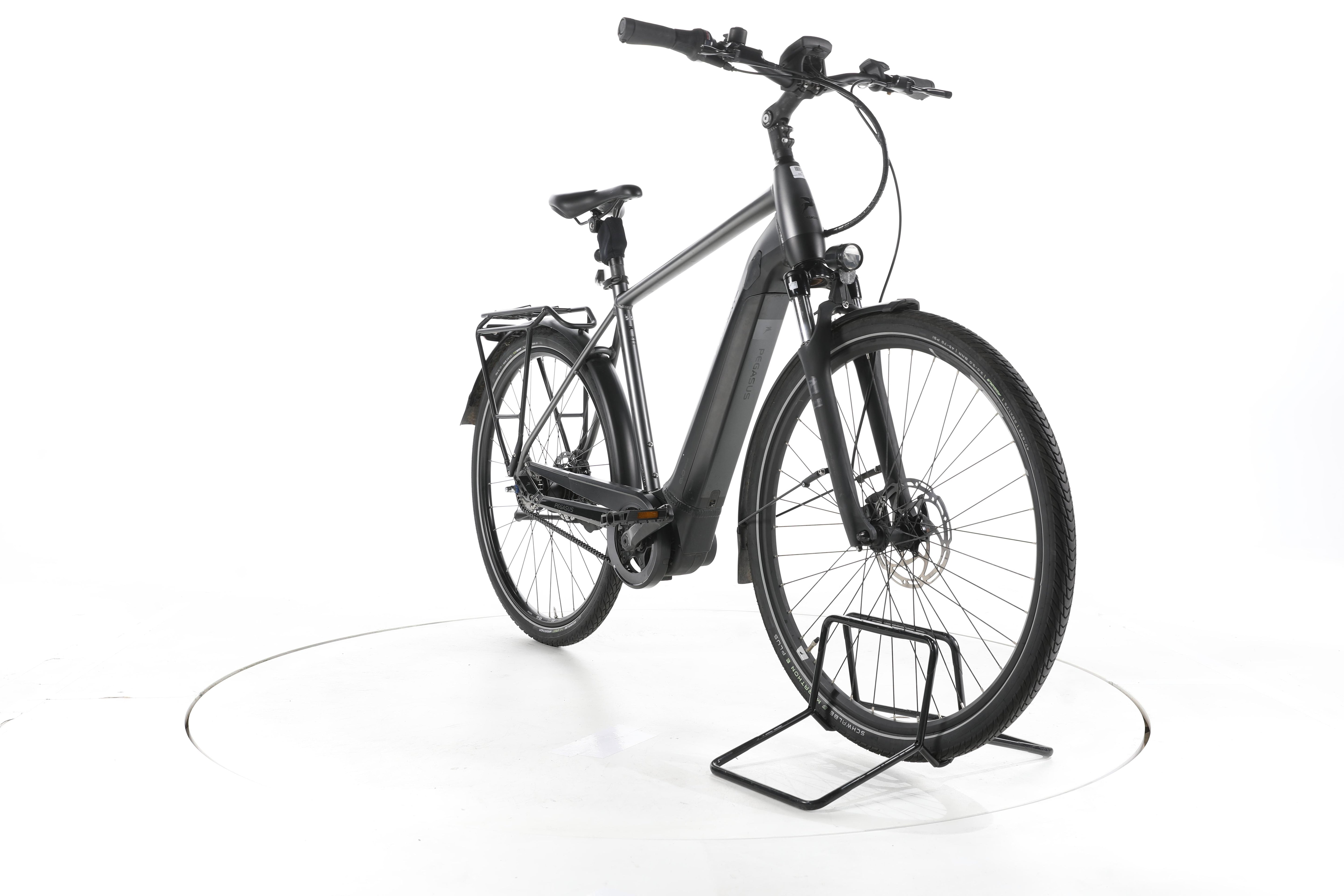 Pegasus Premio EVO 5F Lite Belt Comfor City E-Bike - Image 3