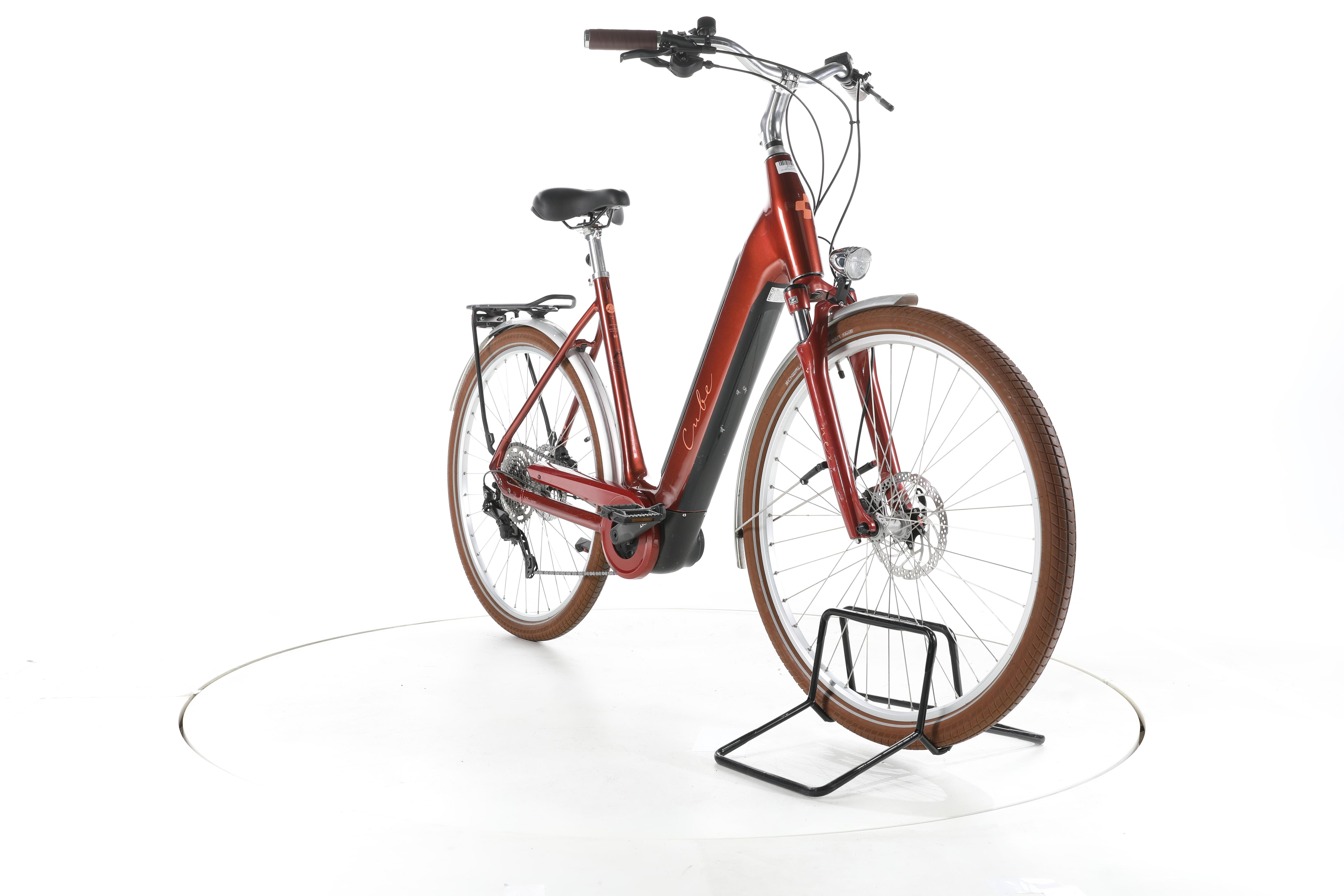 Cube Ella Ride Hybrid Trekking E-Bike Tiefeinsteiger - Image 3