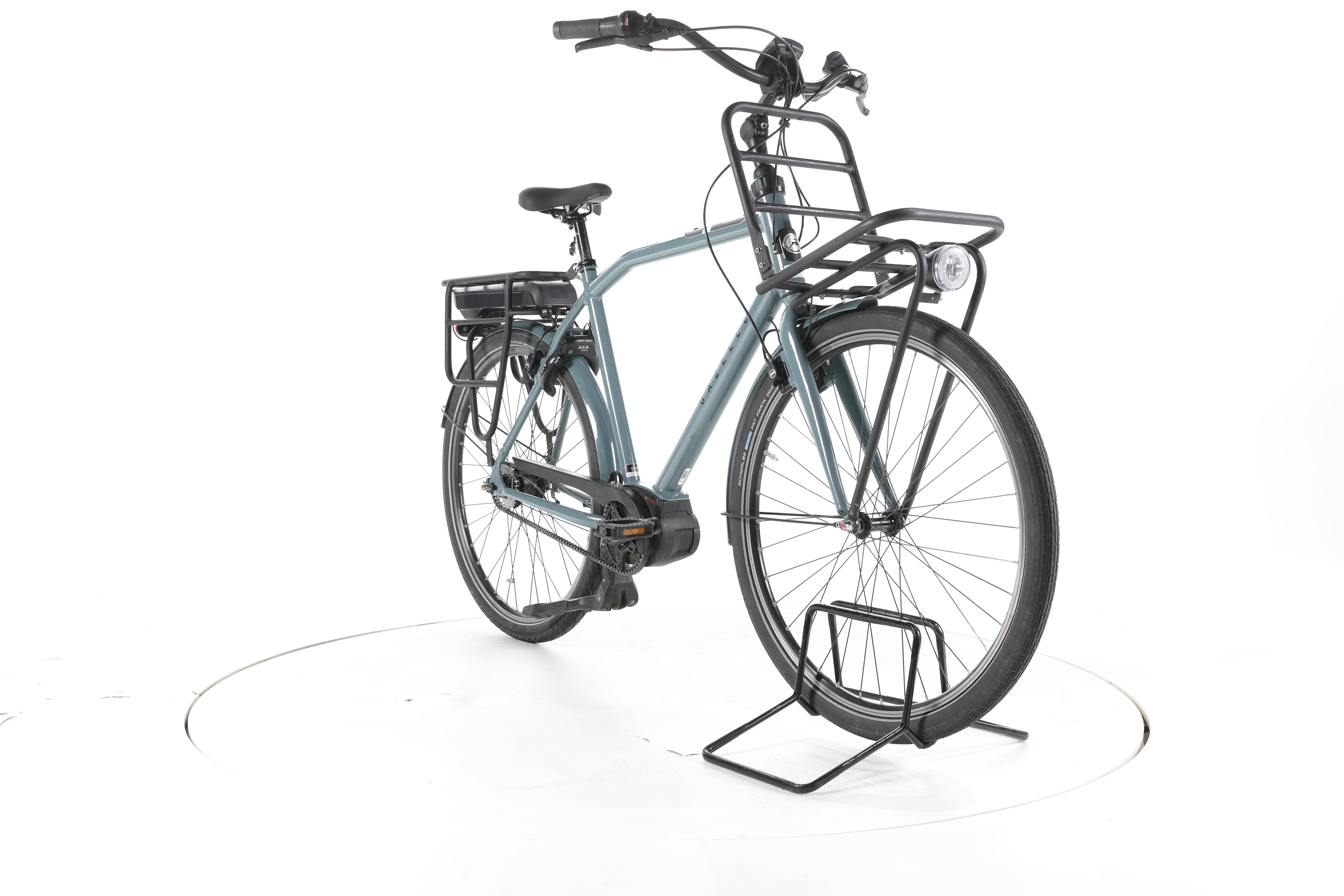 Gazelle HeavyDutyNL C5 HMB City E-Bike - Image 3