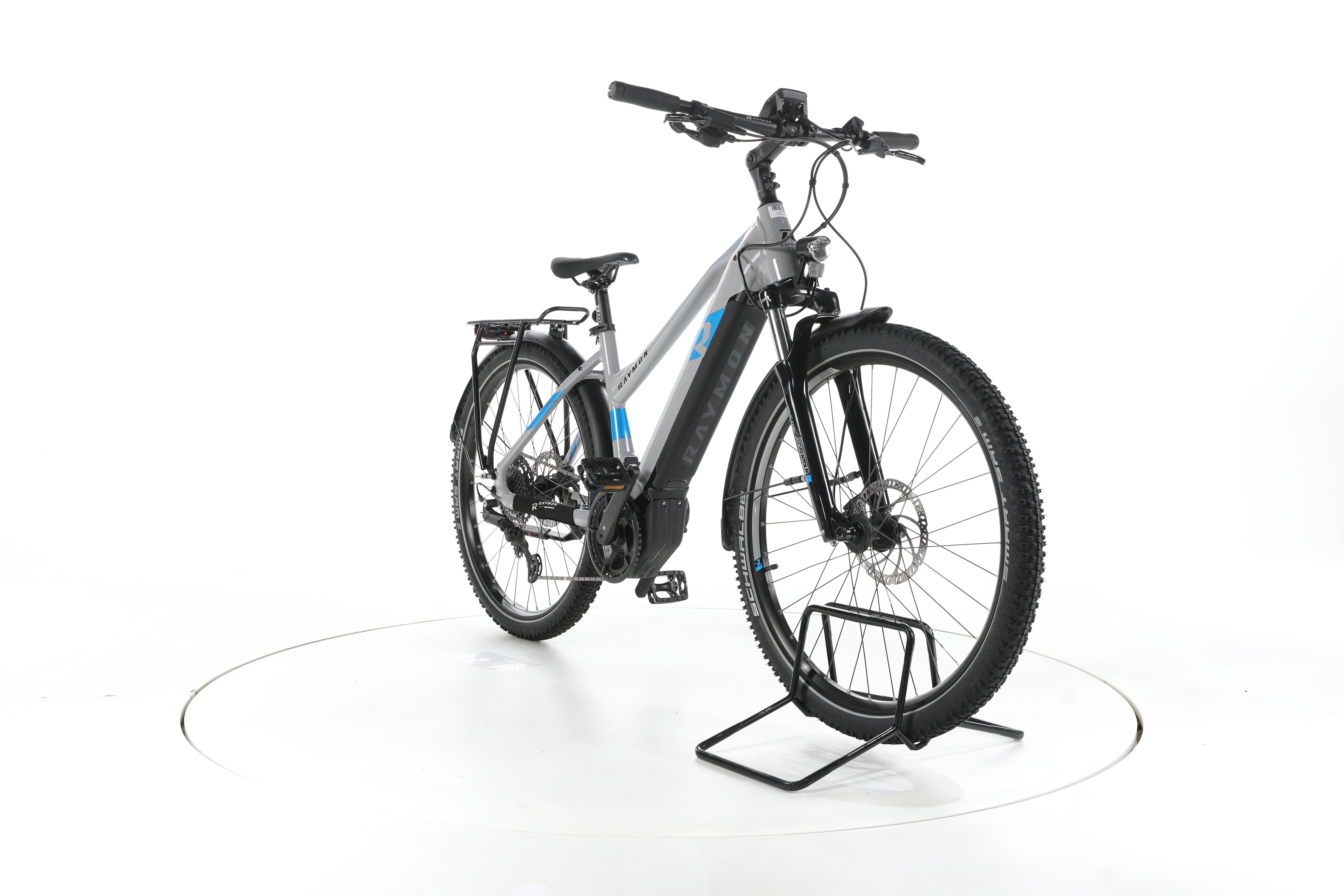 R Raymon CrossRay E 6.0 Trekking E-Bike - Image 3