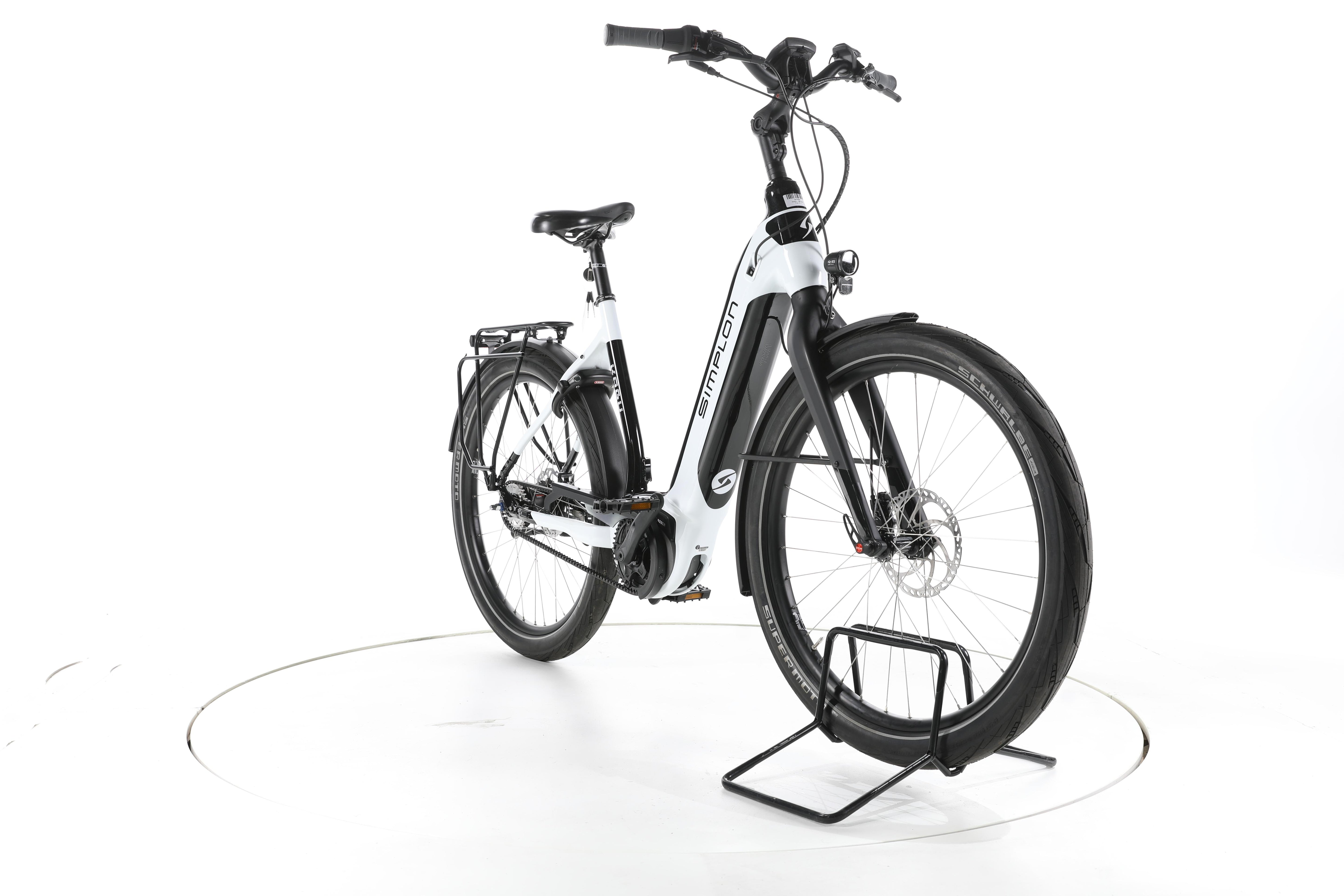 Simplon Kagu Bosch Uni 275 Enviolo TR City E-Bike Tiefeinsteiger - Image 3