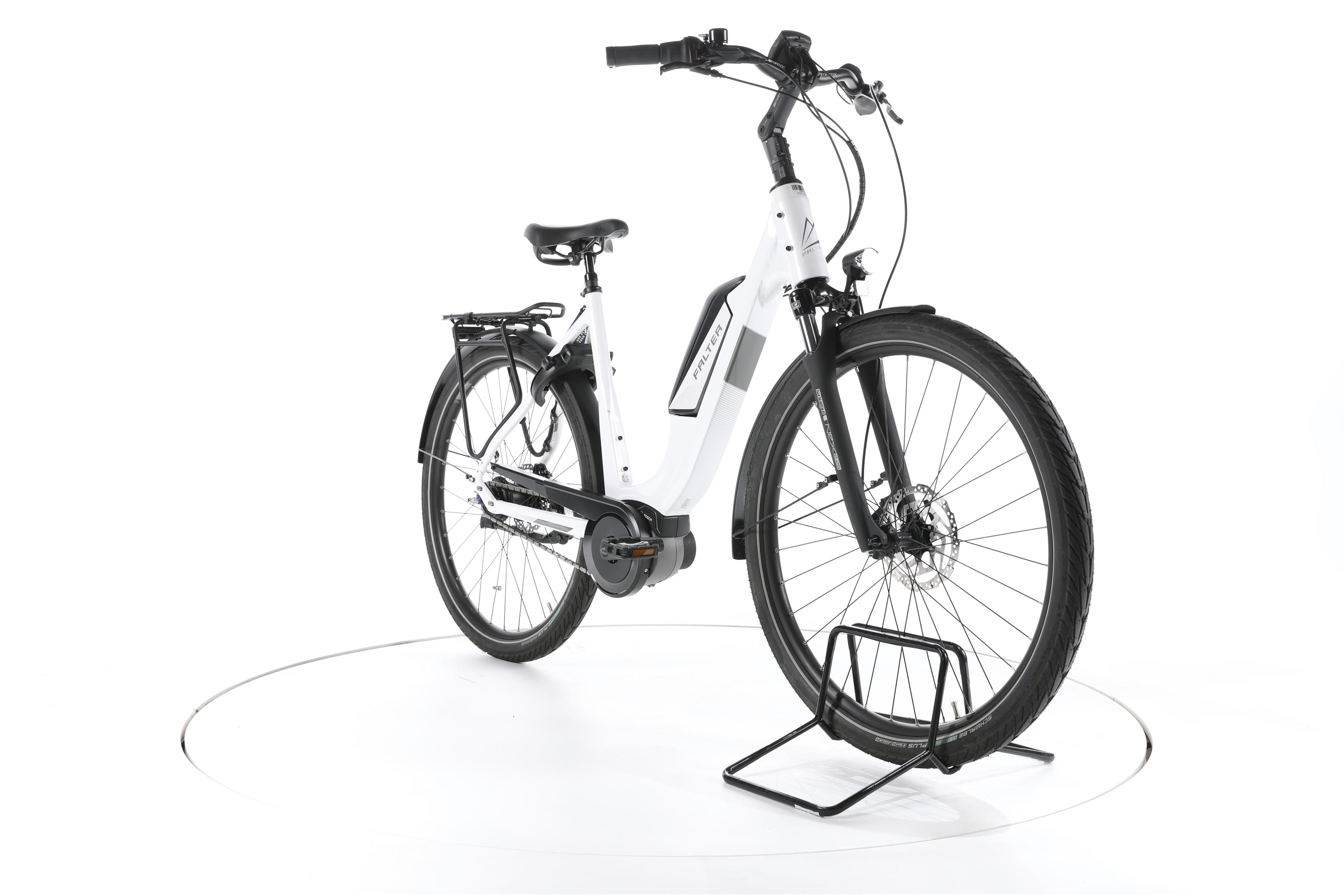 FALTER E 9.0 RT City E-Bike Tiefeinsteiger - Image 3