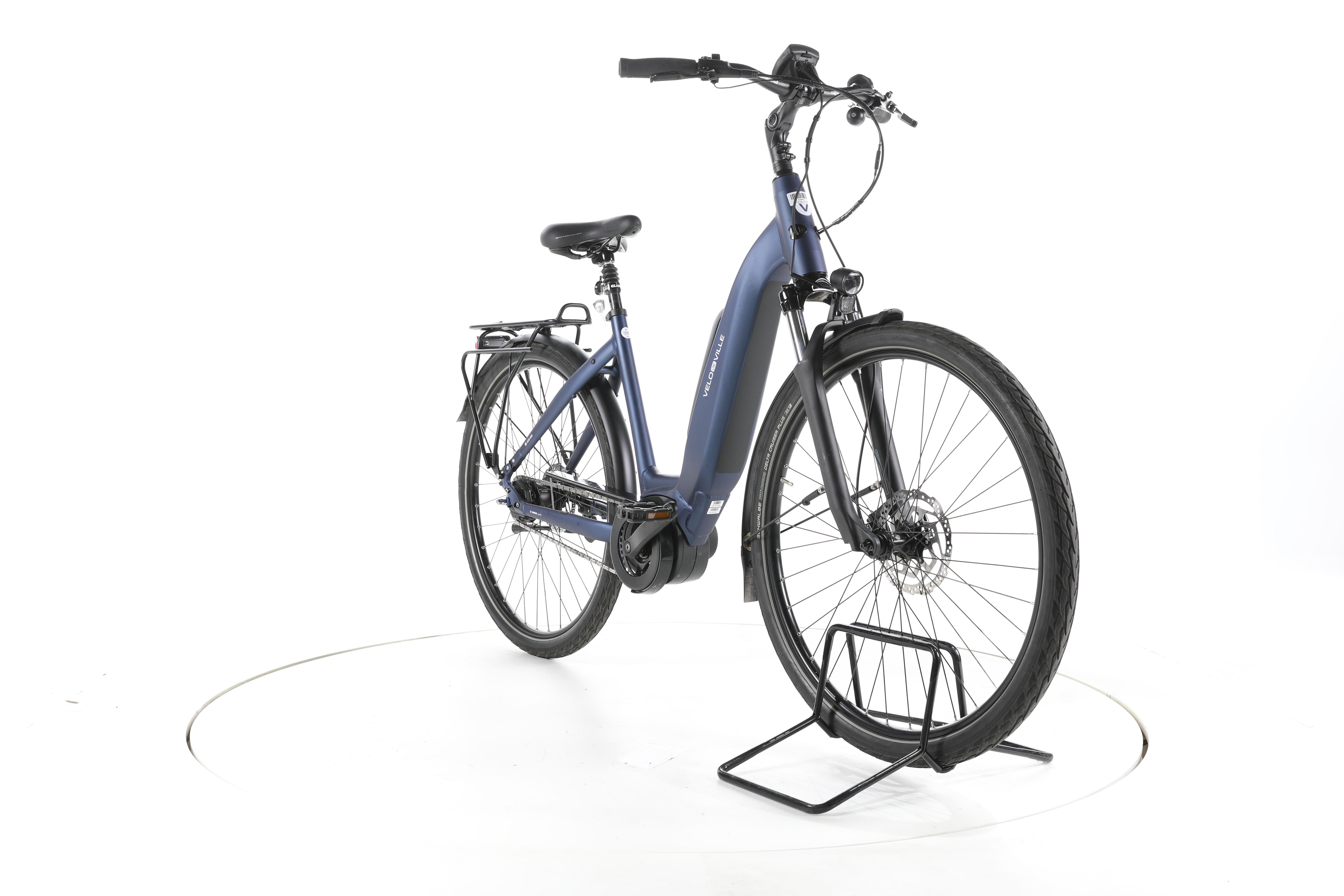Velo de Ville AEB 800 City E-Bike Tiefeinsteiger 2023 - Image 3