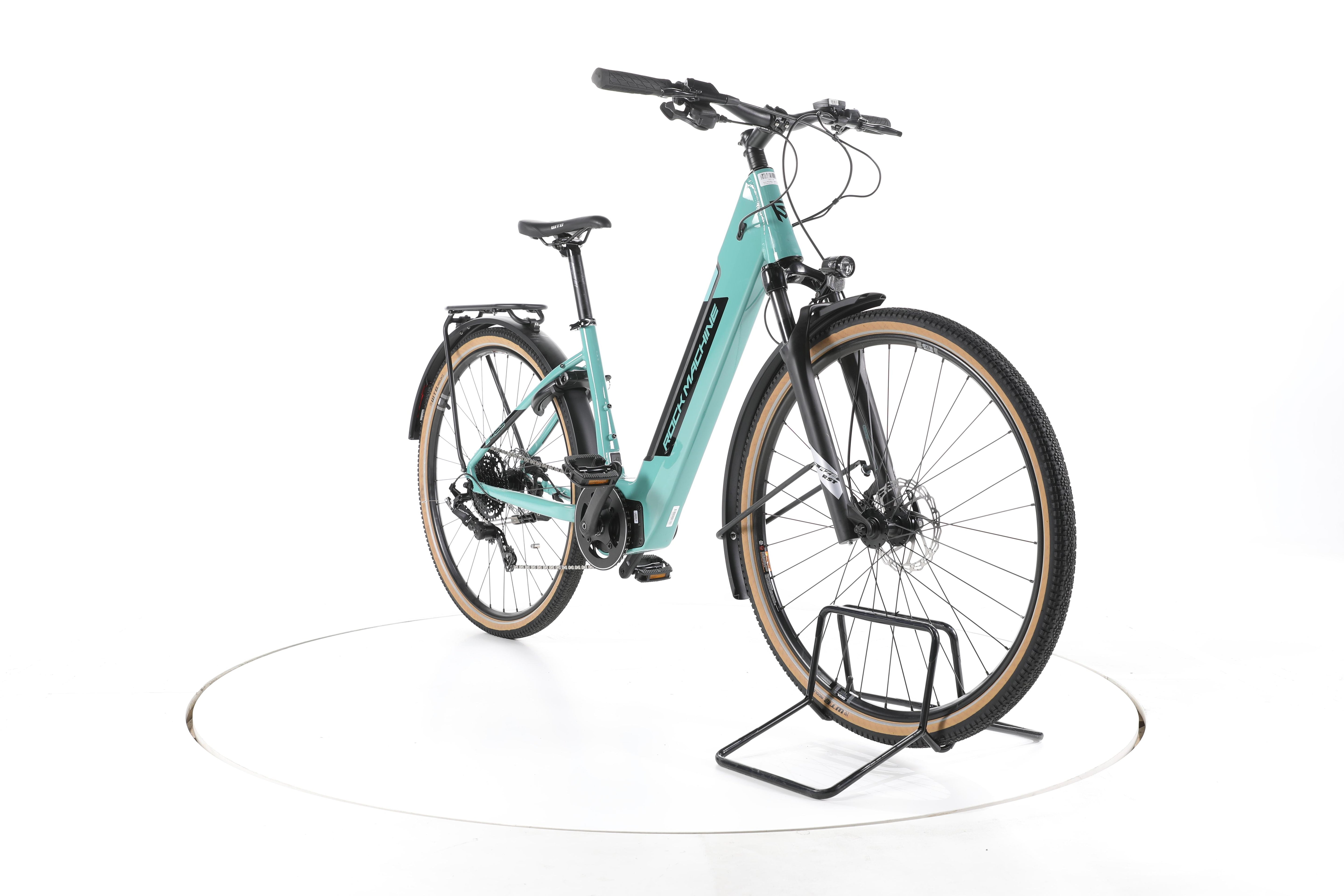 Rock Machine Crossride INT e425 Trekking E-Bike Tiefeinsteiger - Image 3