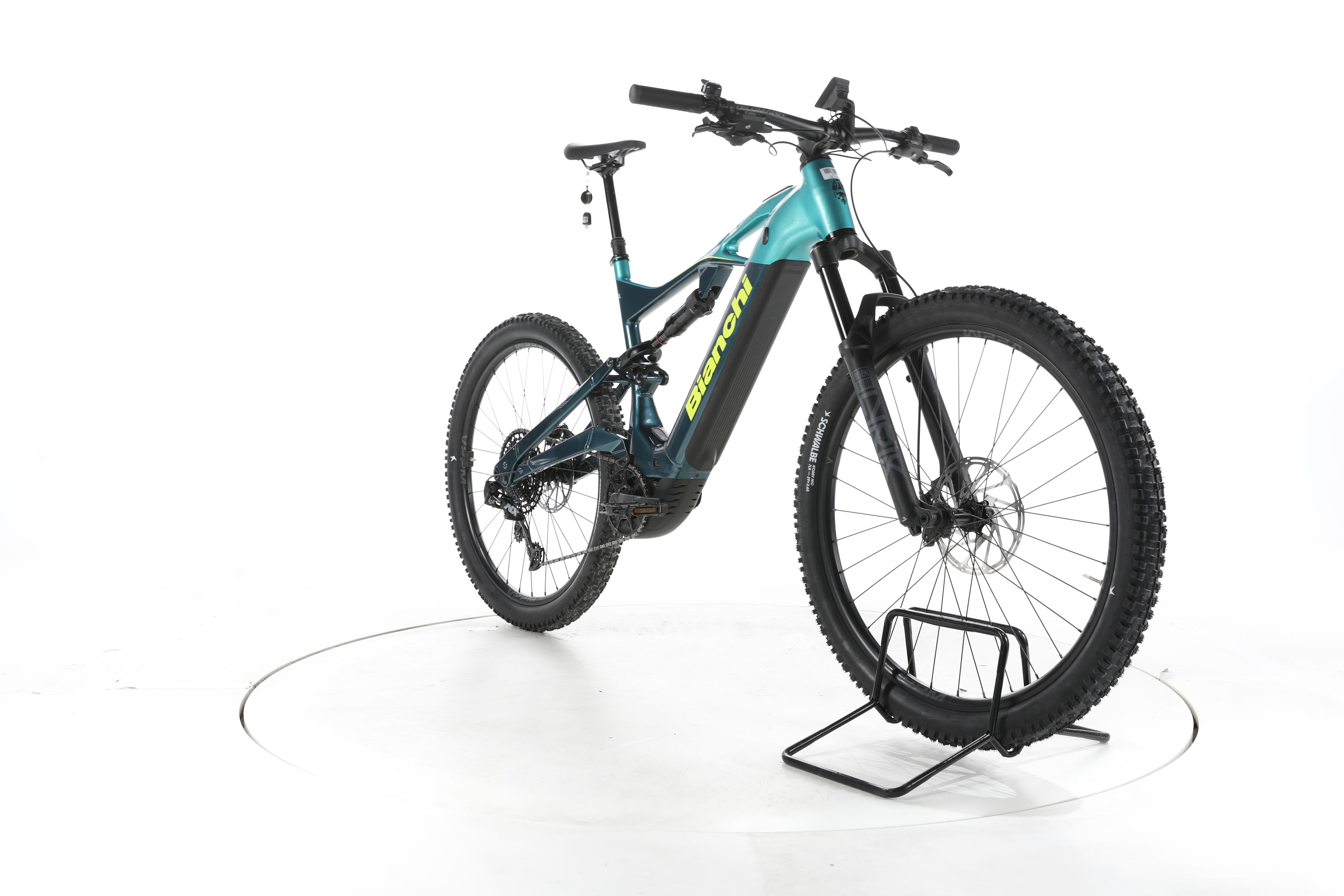 Bianchi E-Vertic FX 9.1 E-Bike Fully Carbon 2025 - Image 3