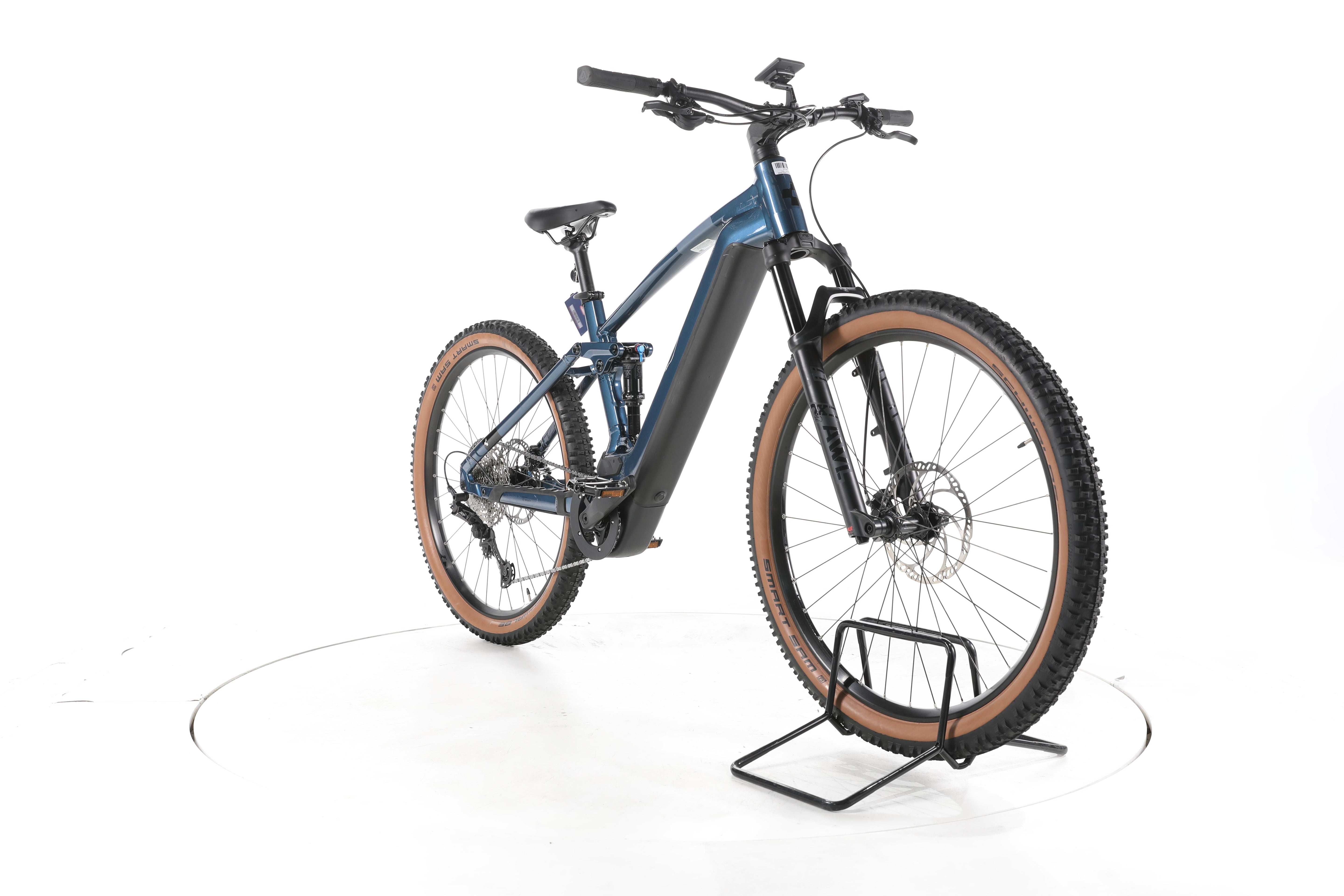 Cube Stereo Hybrid 120 Race E-Bike Fully - Image 3