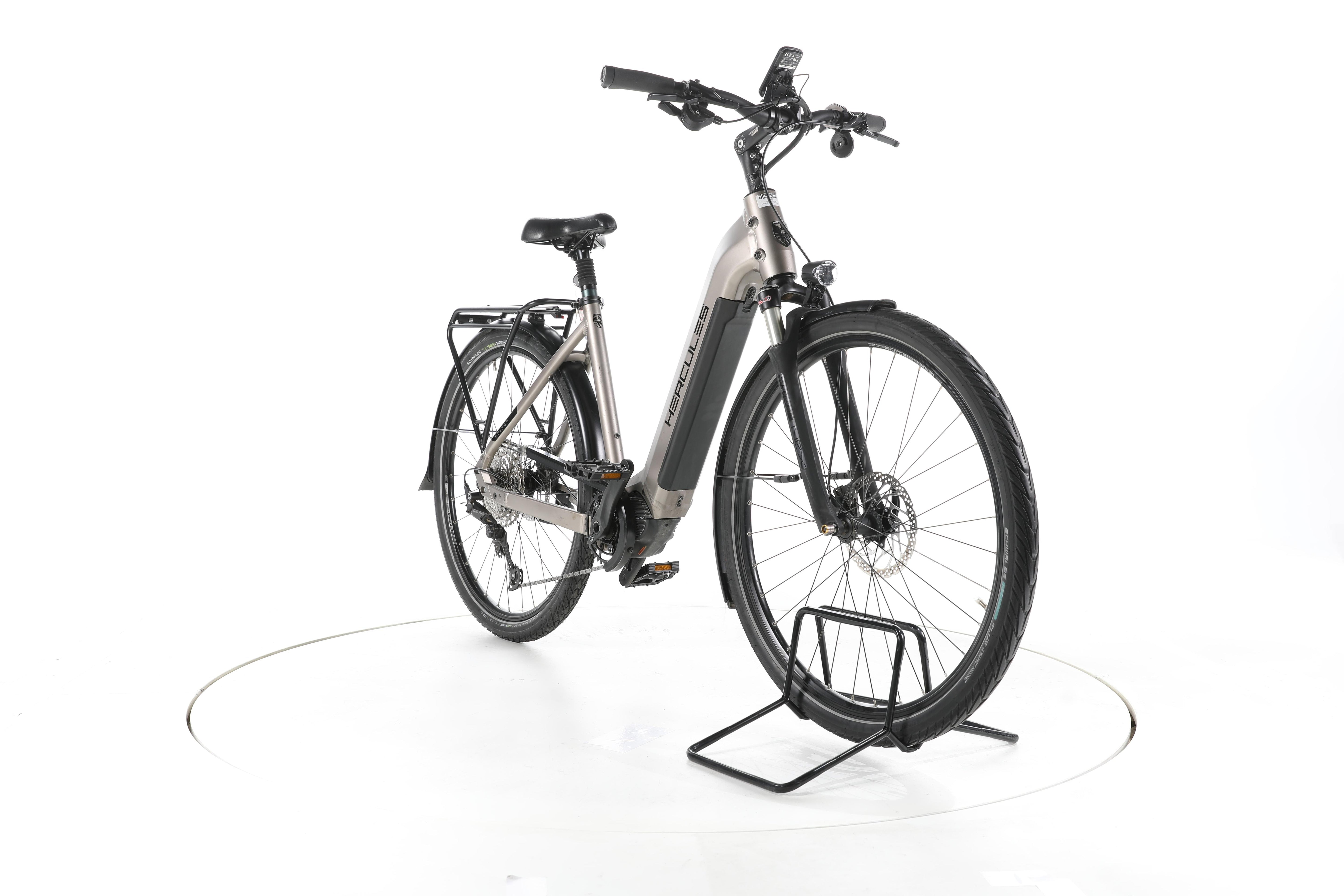 Hercules Edison Comp I-12 Trekking E-Bike Tiefeinsteiger - Image 3