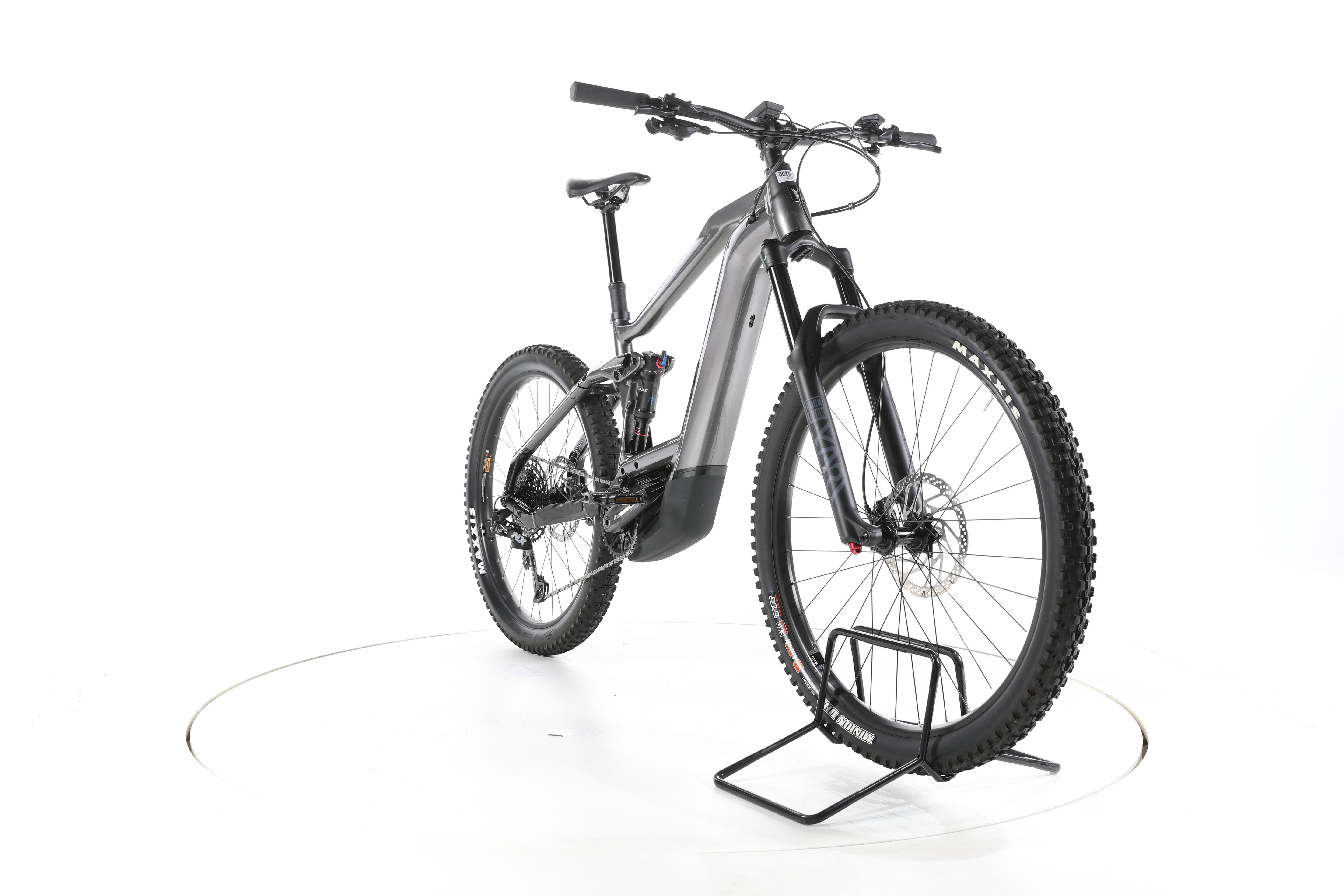Haibike AllMtn 5 E-Bike Fully 2024 - Image 3