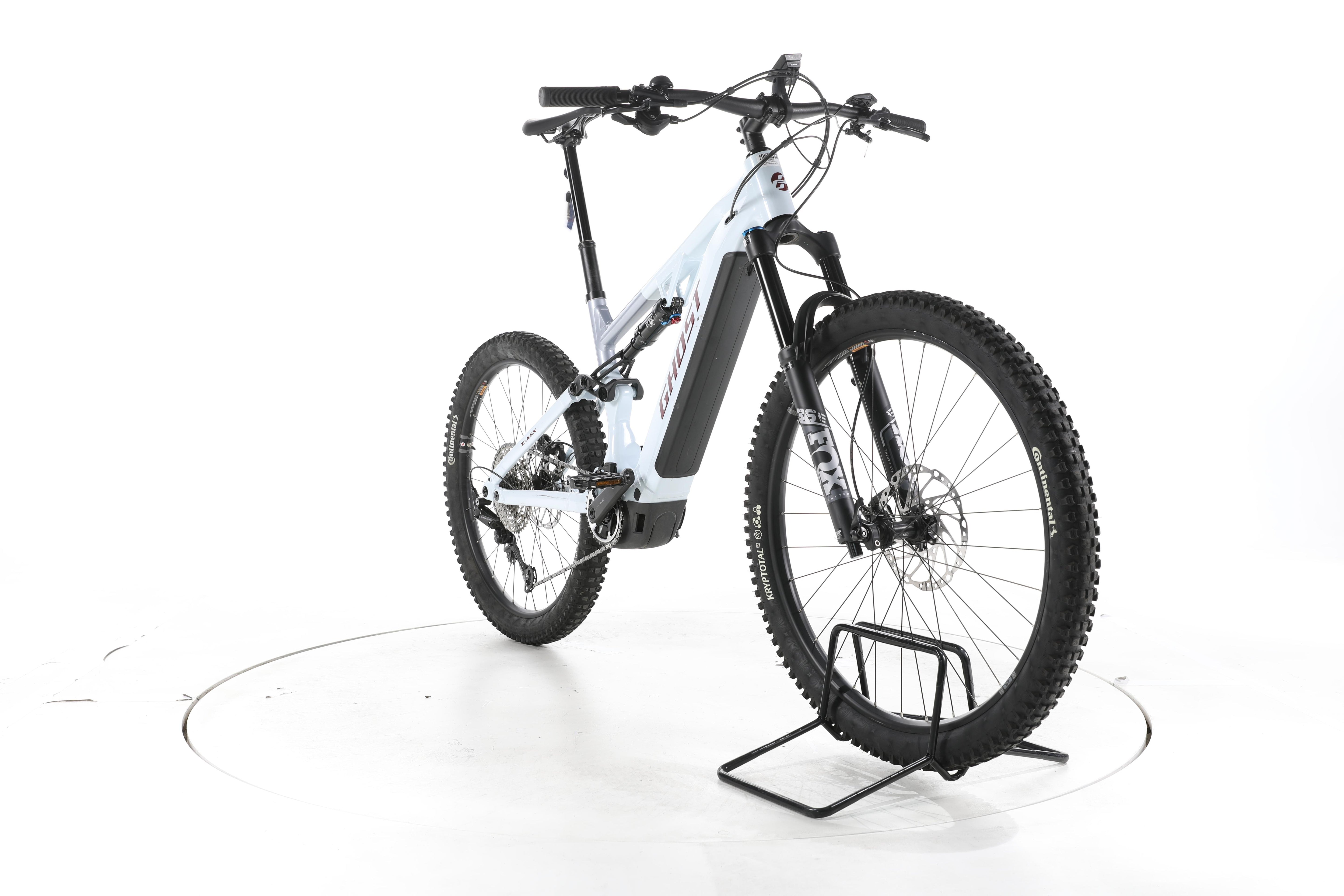 Ghost E-ASX 160 Advanced AL E-Bike Fully 2025 - Image 3