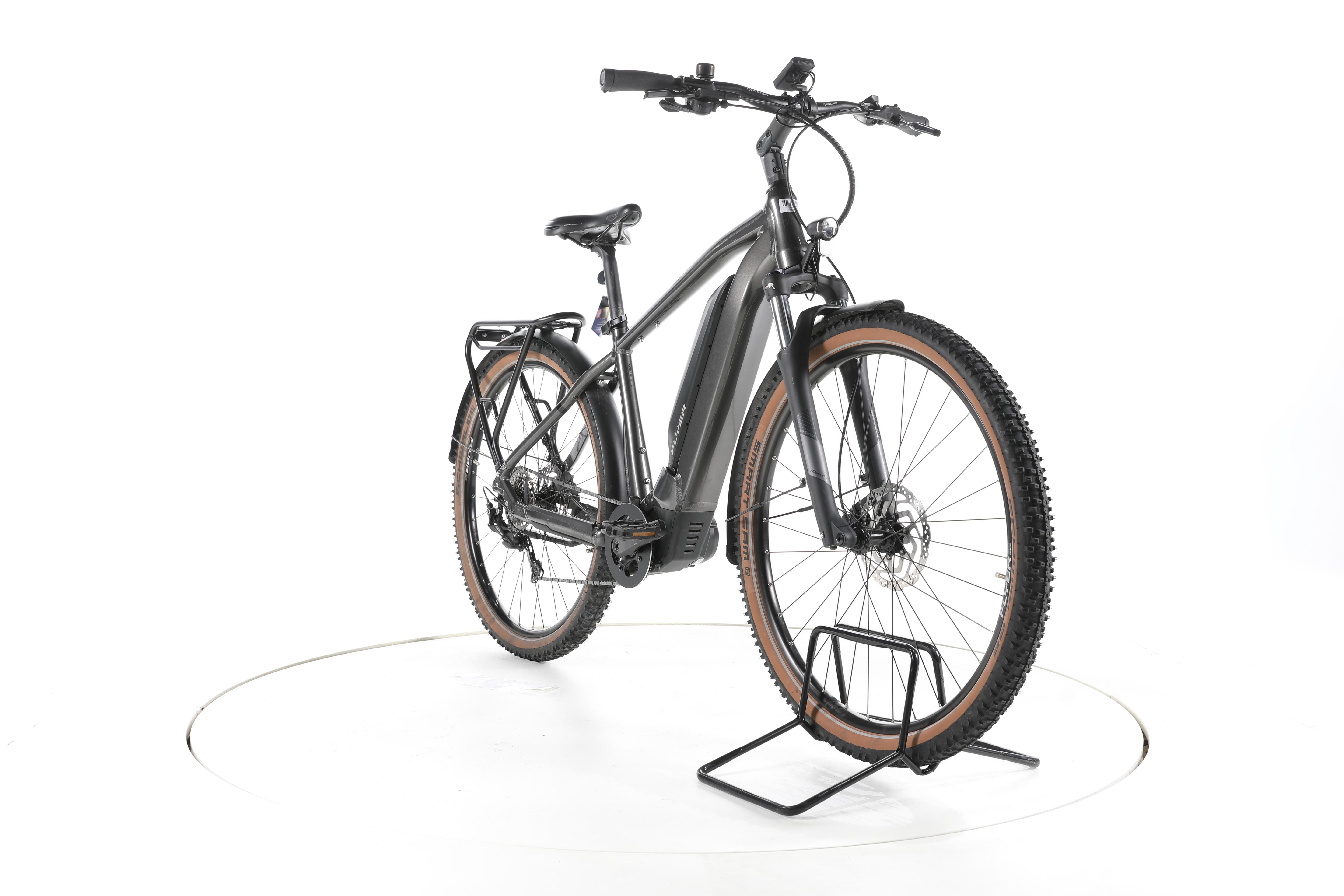 FLYER Upstreet5 3.12 Trekking E-Bike - Image 3