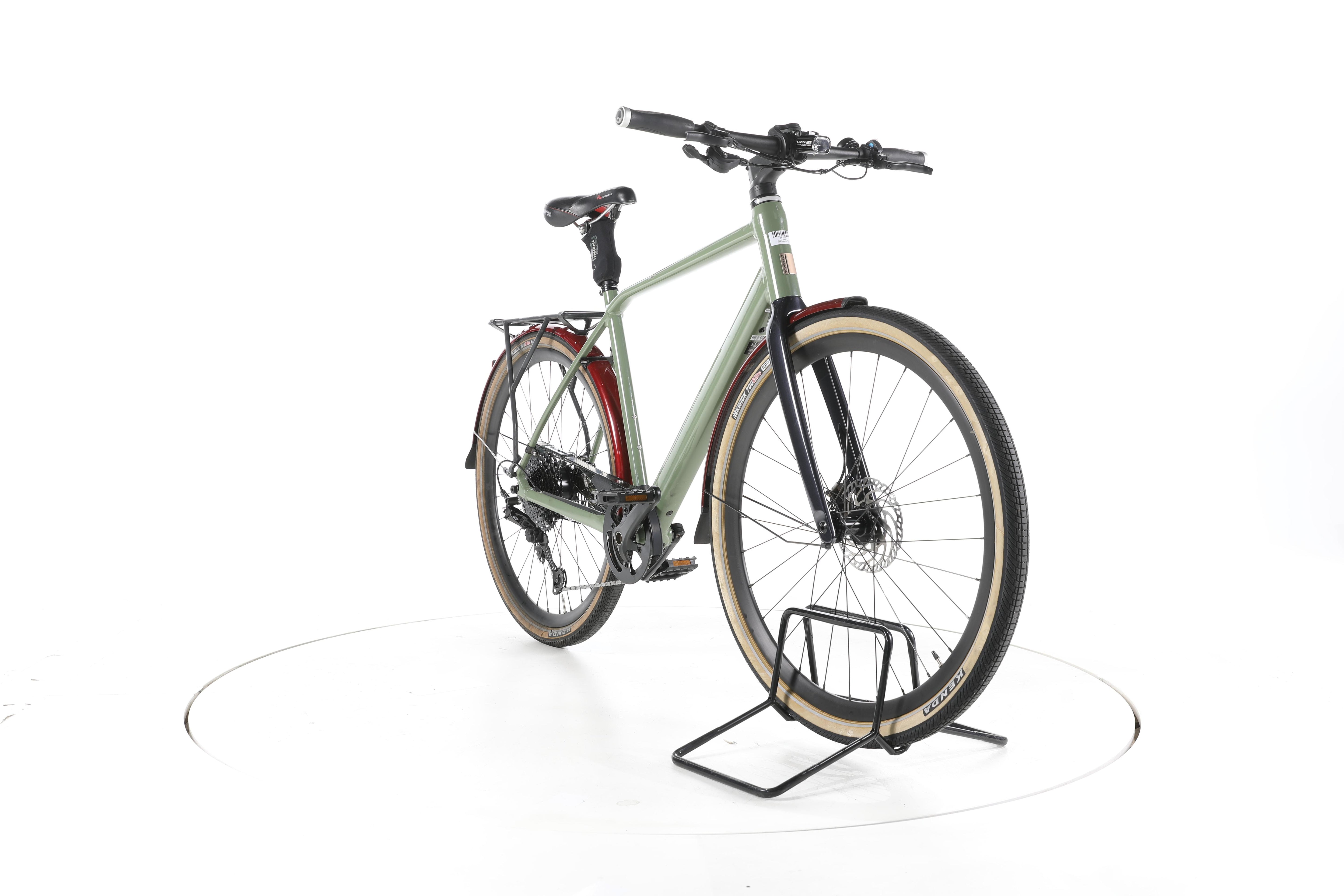 Orbea VIBE H10 EQ Trekking E-Bike - Image 3