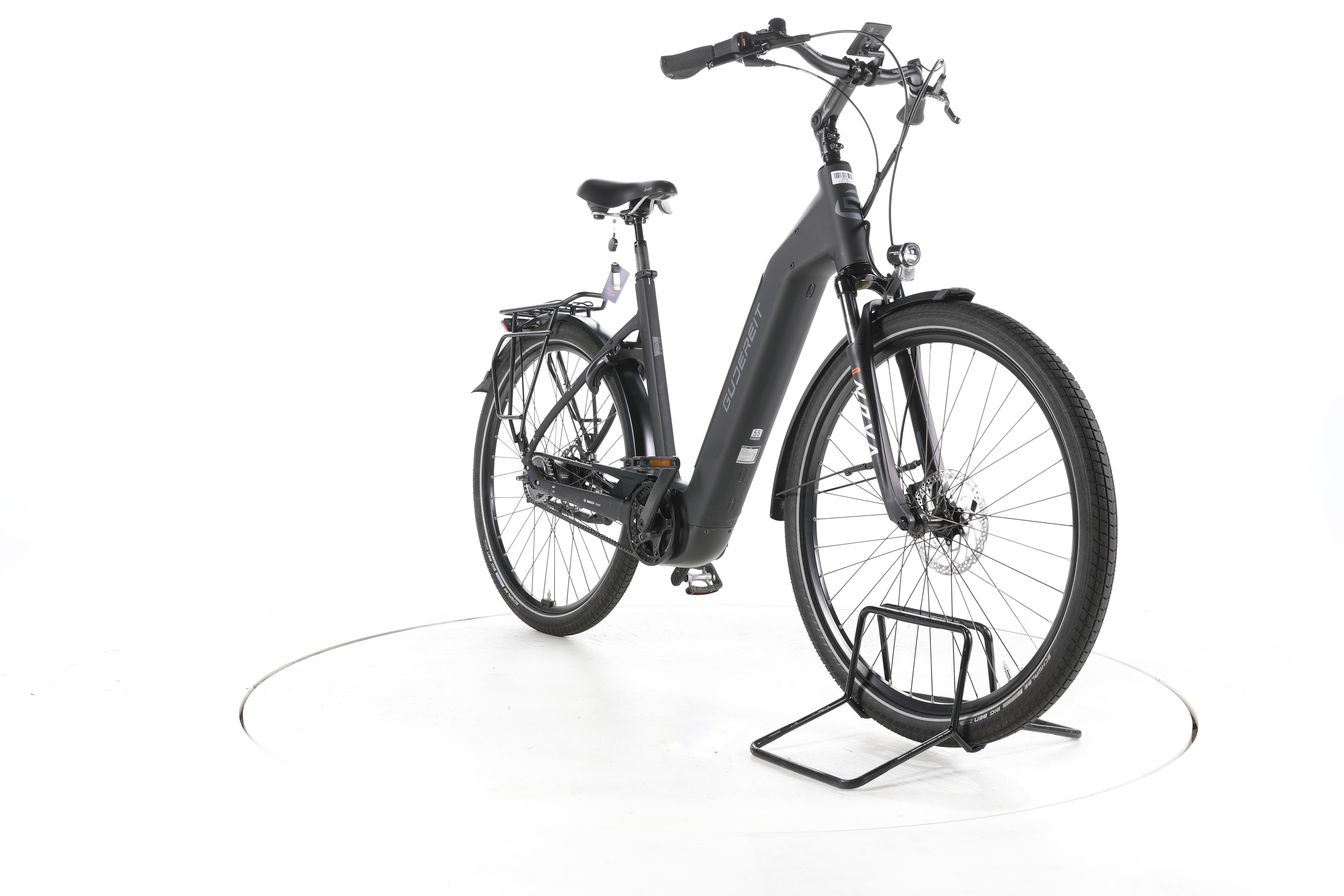 Gudereit EC-5.8 evo City E-Bike Tiefeinsteiger 2024 - Image 3