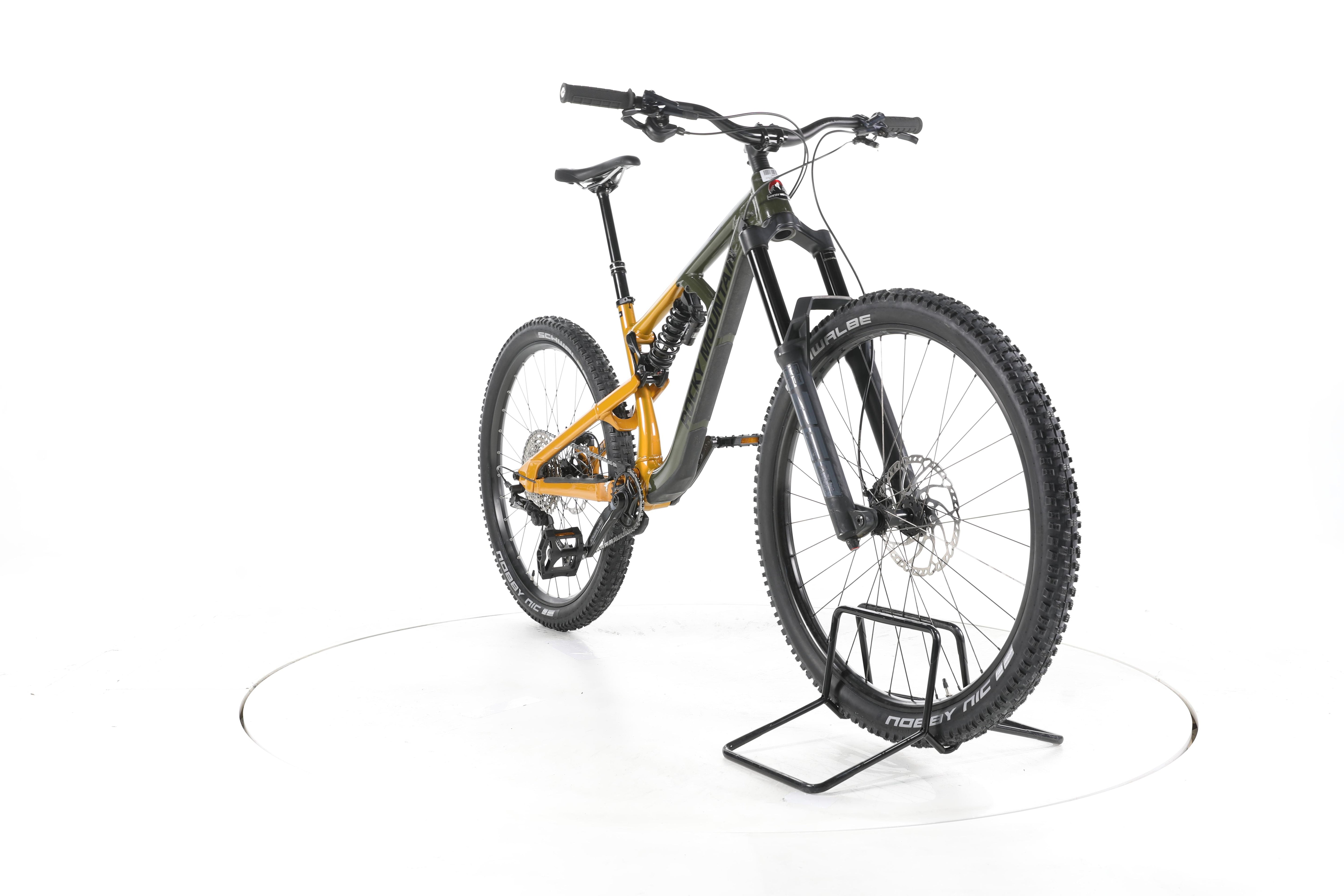Rocky Mountain Slayer Alloy 50 Fahrrad Fully - Image 3