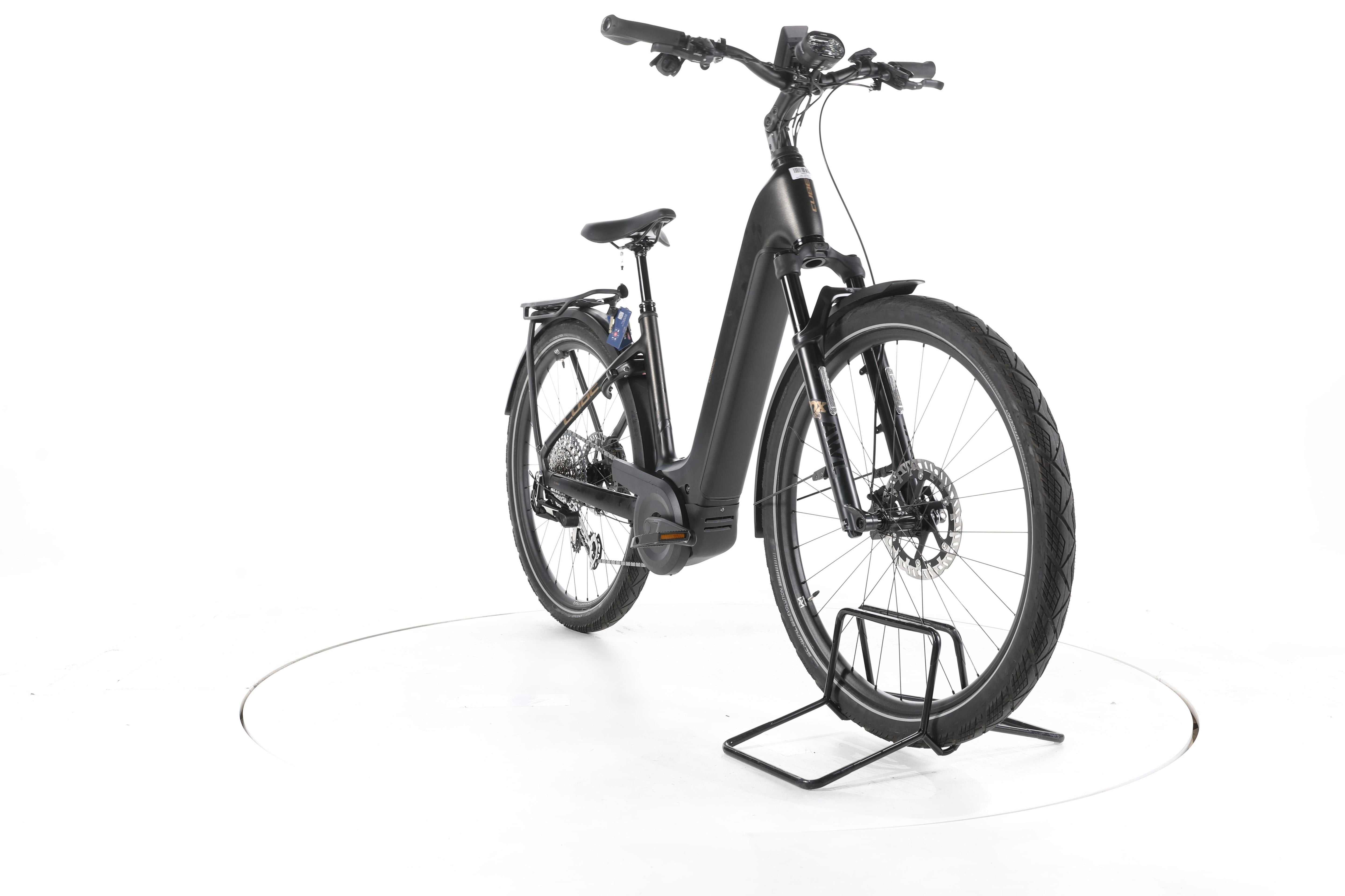 Cube Kathmandu Hybrid SLT Trekking E-Bike Tiefeinsteiger 2025 - Image 3