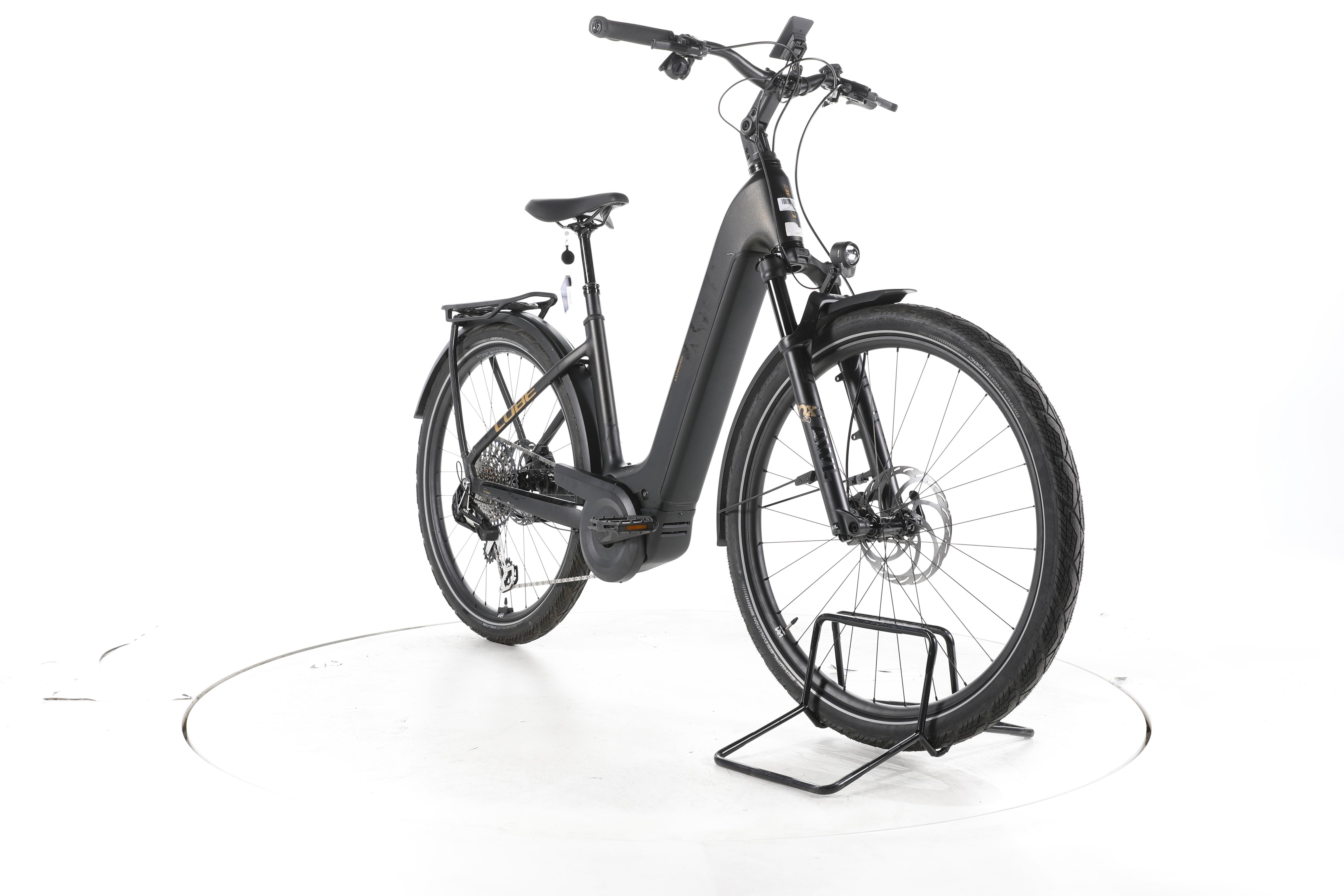 Cube Kathmandu Hybrid SLT Trekking E-Bike Tiefeinsteiger 2025 - Image 3