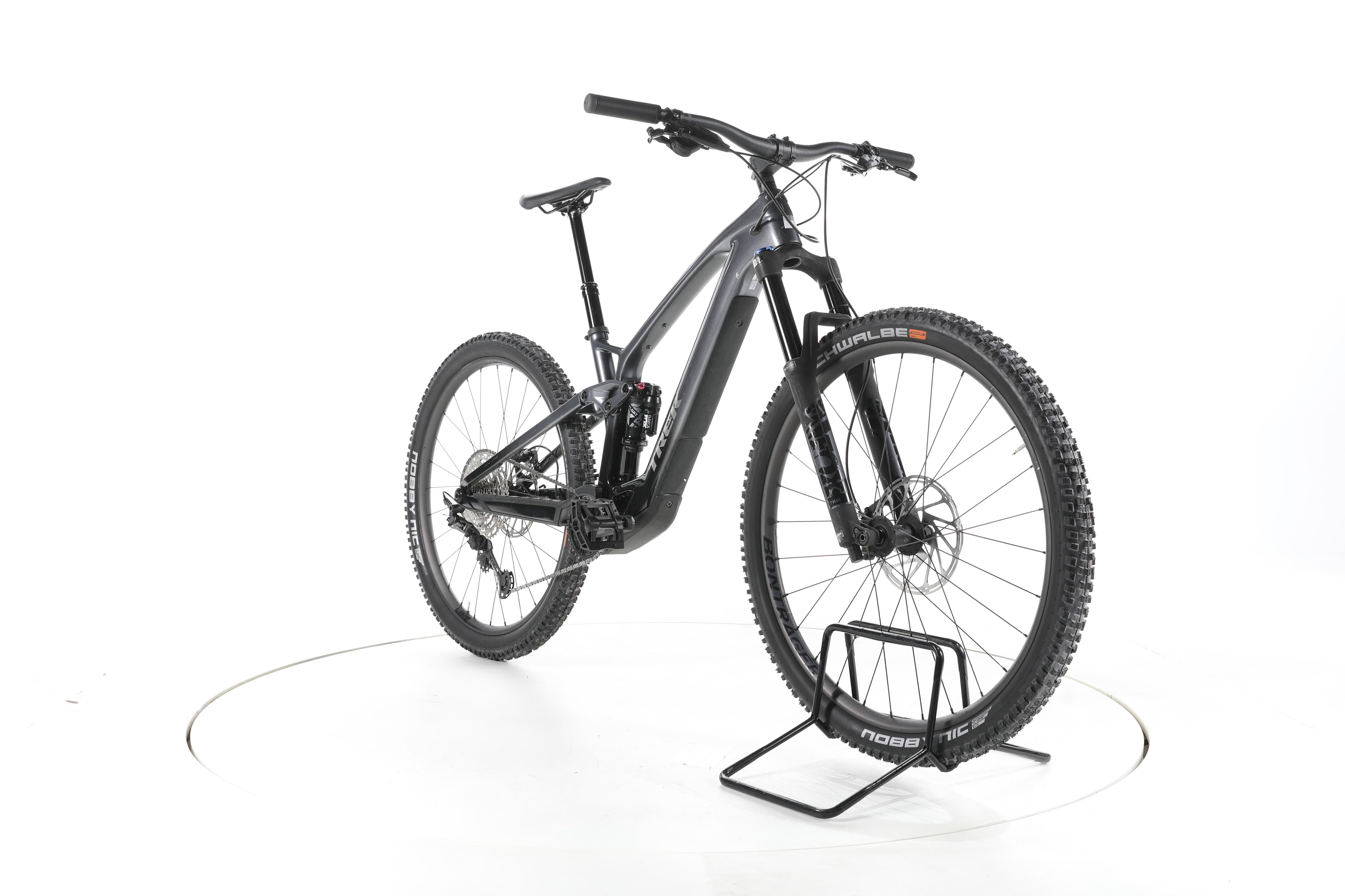Trek Fuel EXe 9.7 Fully E-Bike Carbon - Image 3