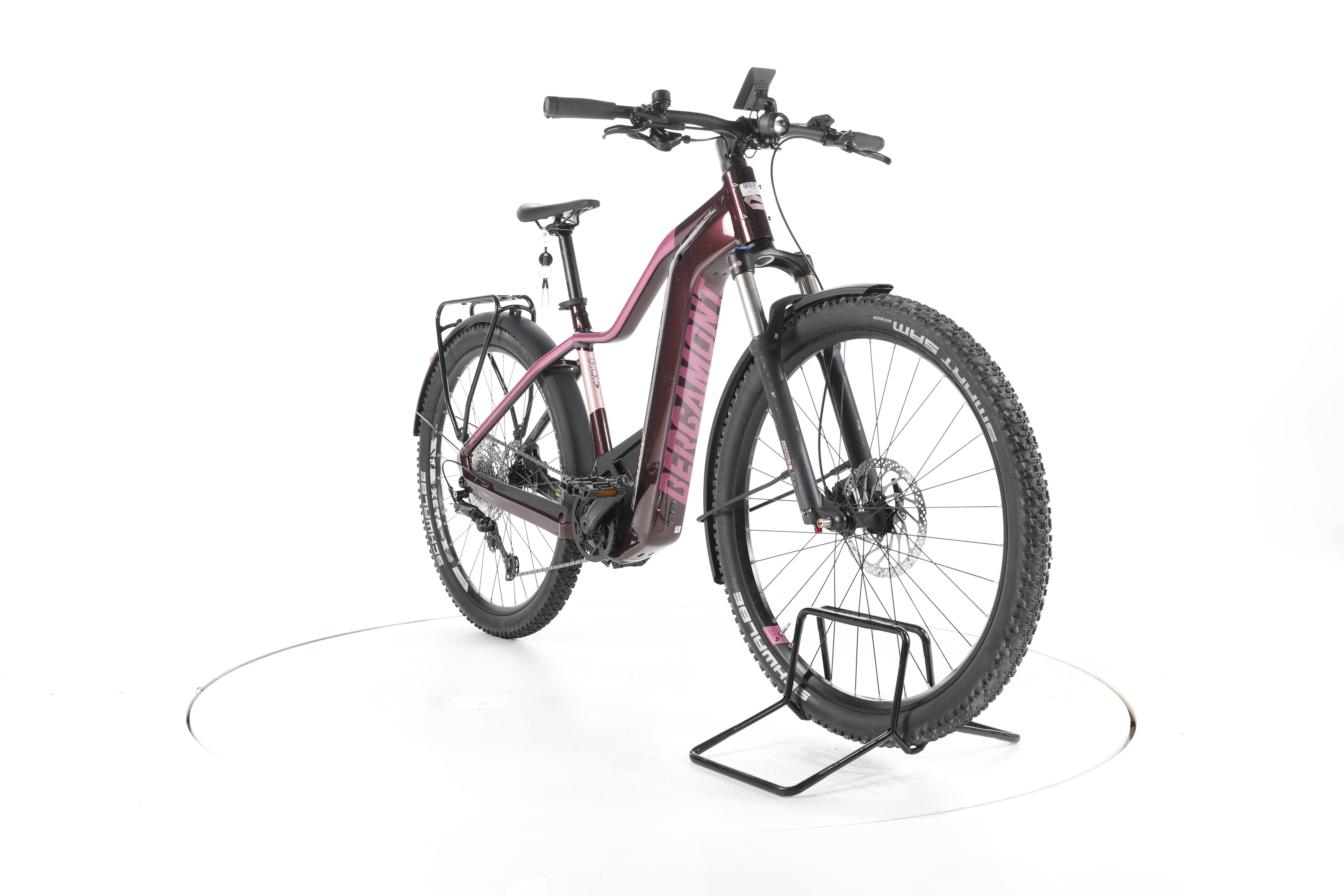 Bergamont E-Revox Premium Pro FMN EQ Trekking E-Bike - Image 3