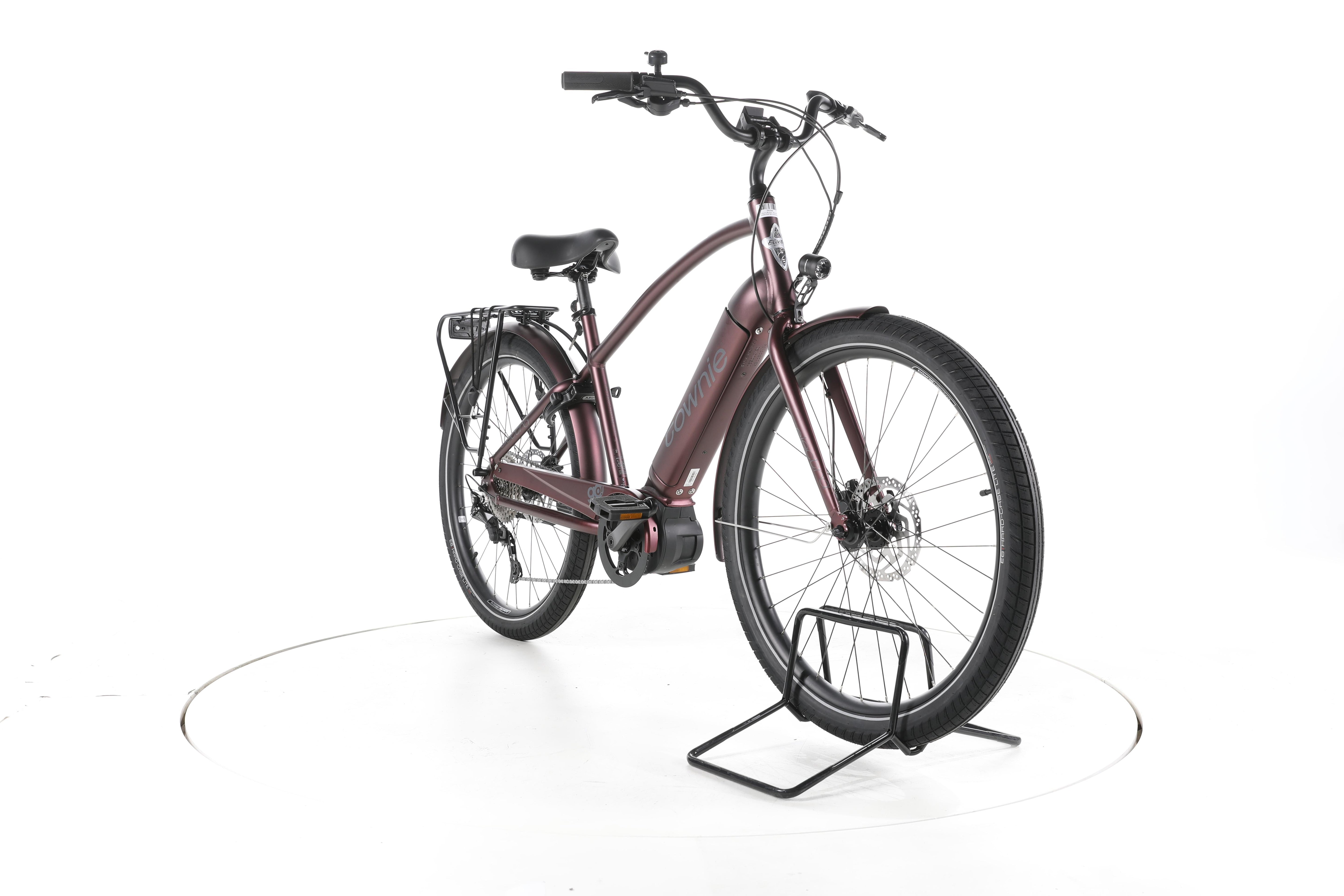 Electra Bicycle Townie Path Go! 10 EQ Trekking E-Bike - Image 3