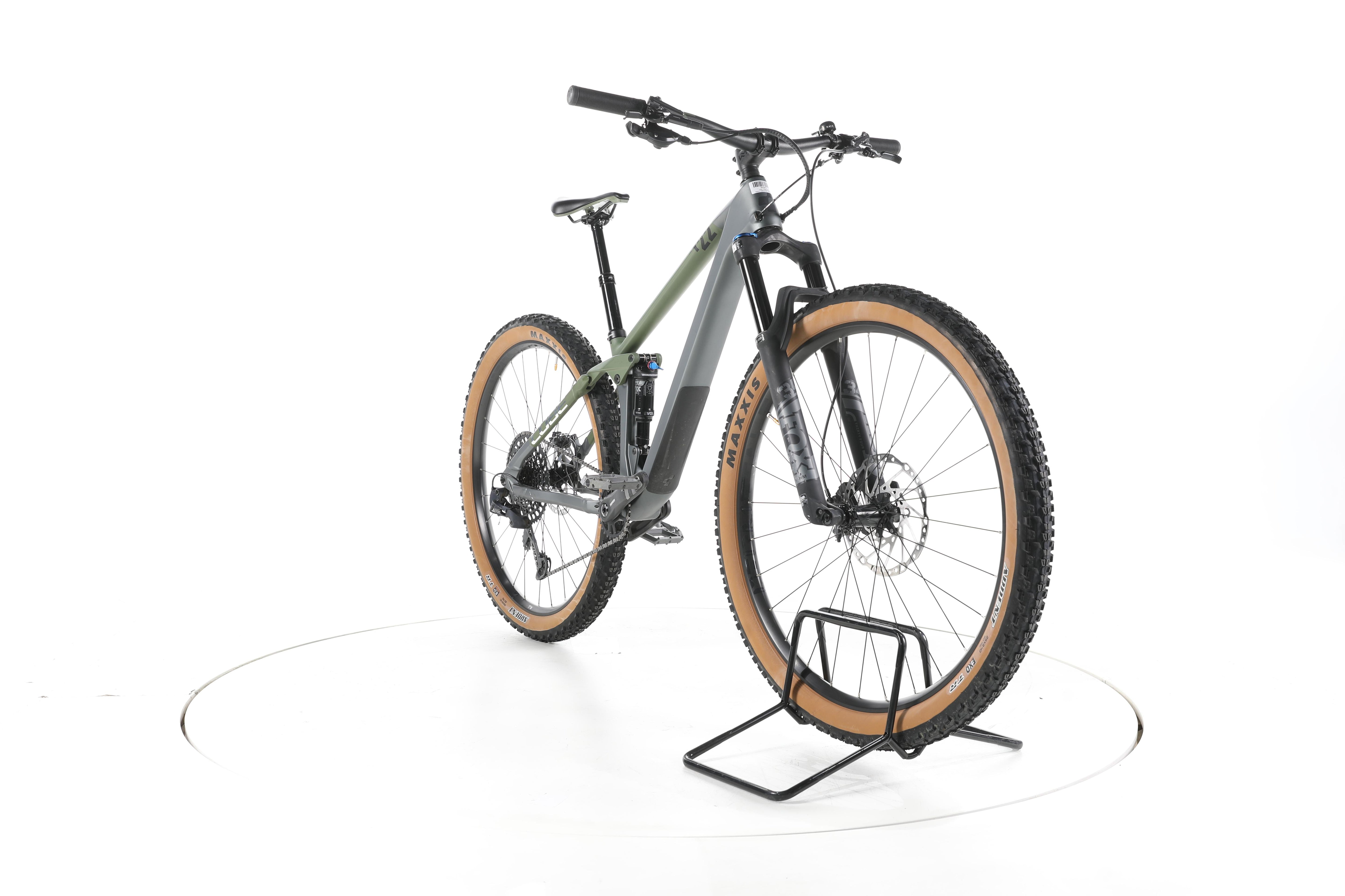 Cube Stereo ONE22 HPC TM Fahrrad Fully - Image 3