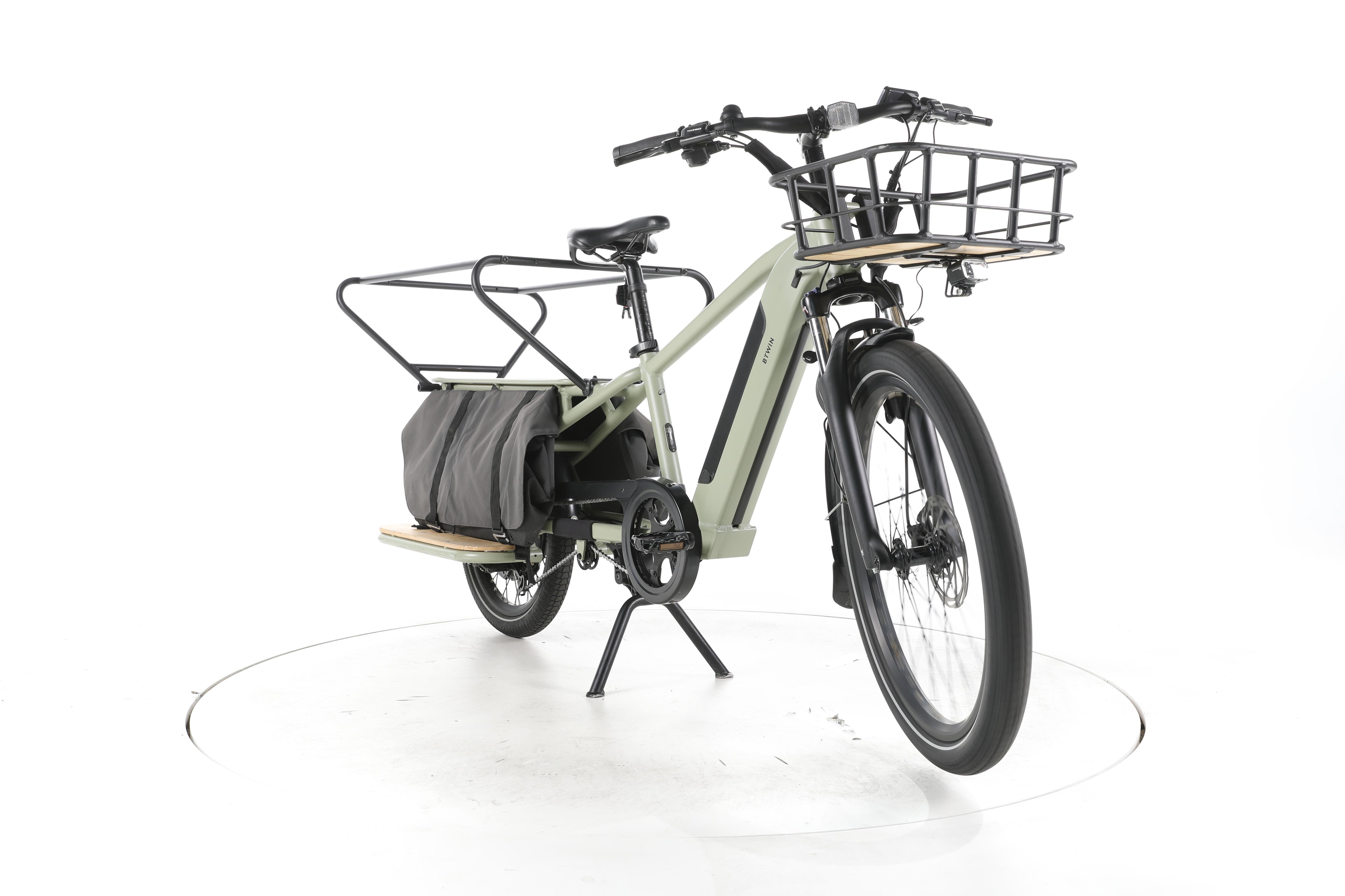BTWIN Velocargo R500E V2 E-Lastenrad - Image 3