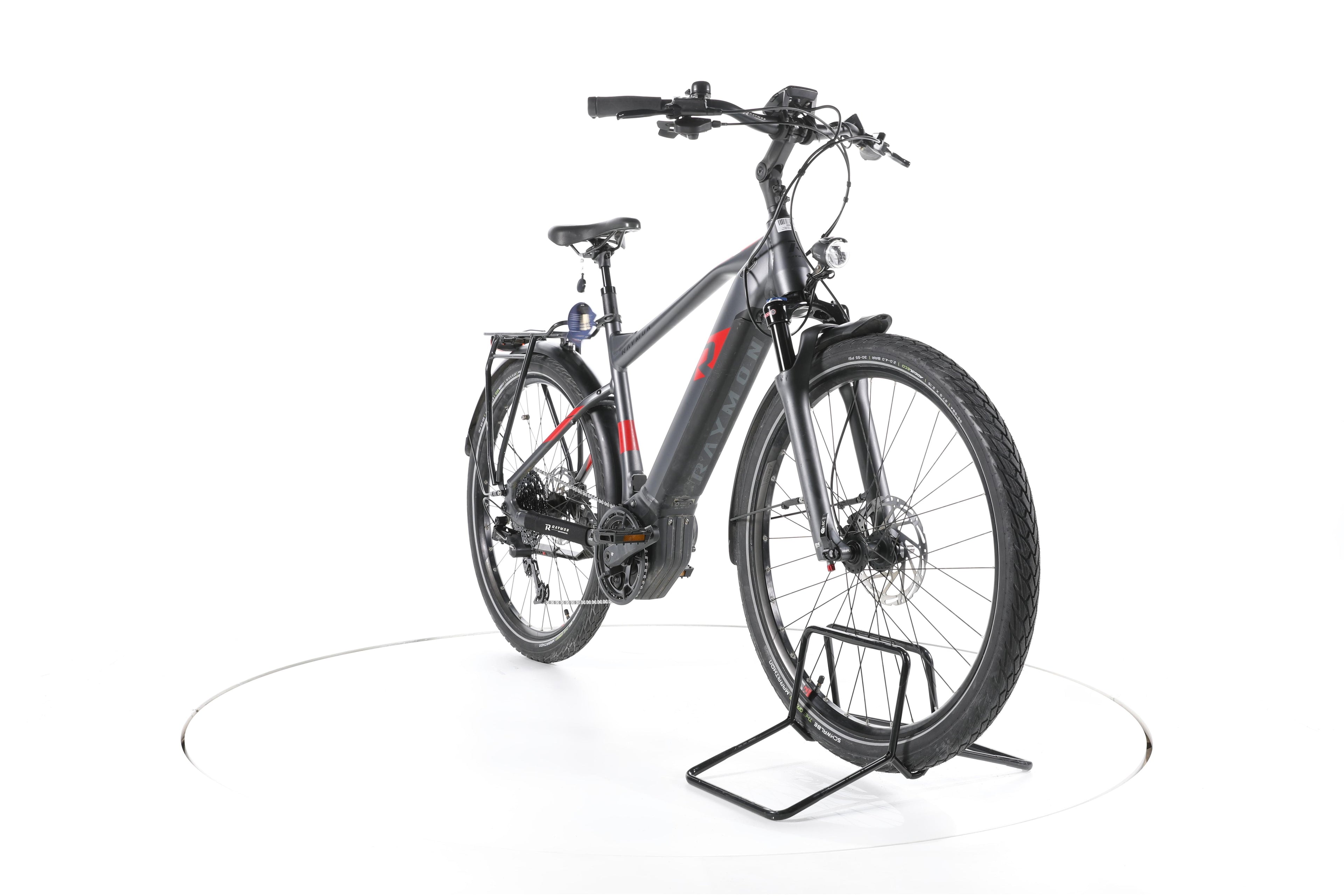 R Raymon TourRay E 6.0 Trekking E-Bike 2023 - Image 3