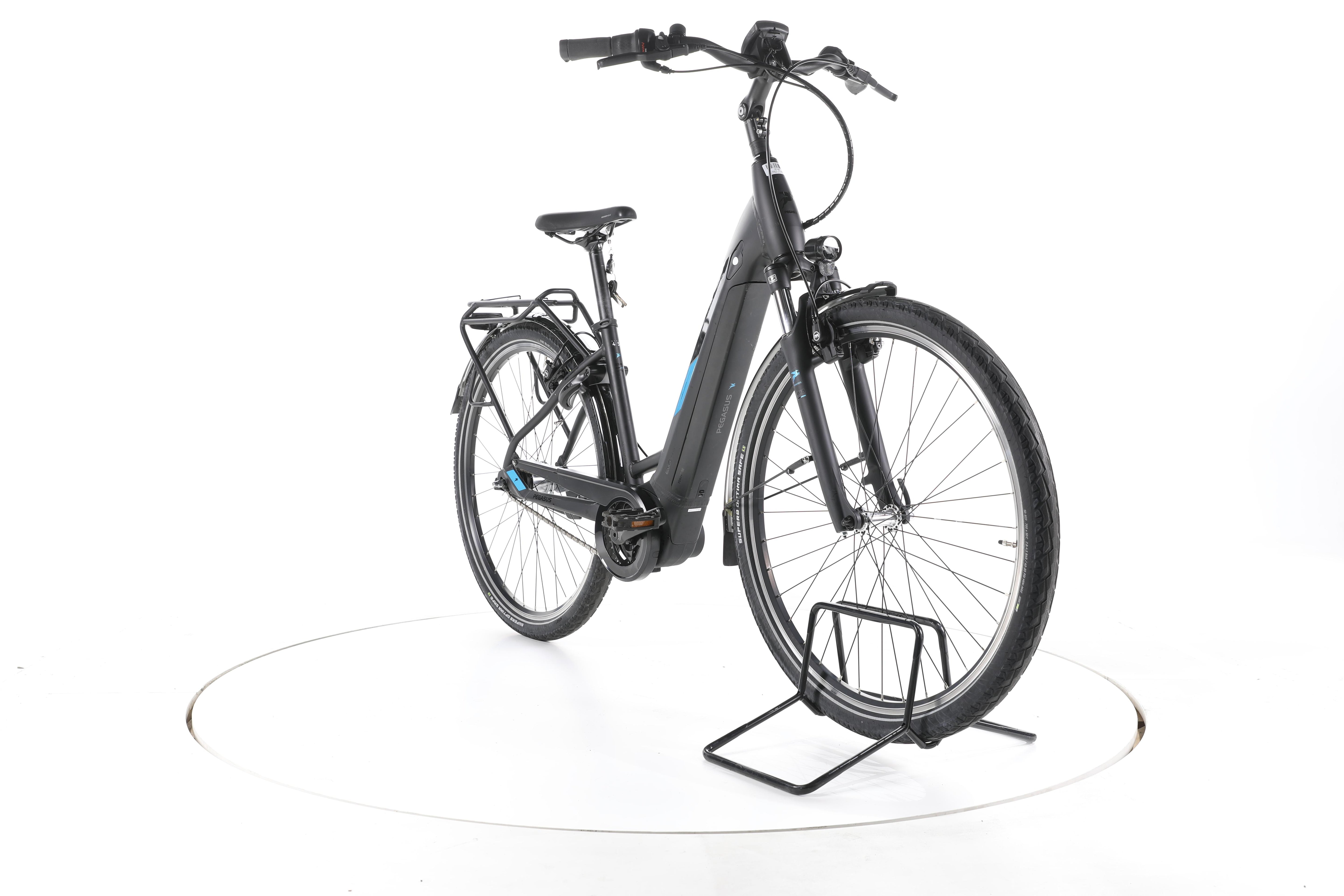 Pegasus Solero EVO 7R City E-Bikes gebraucht
