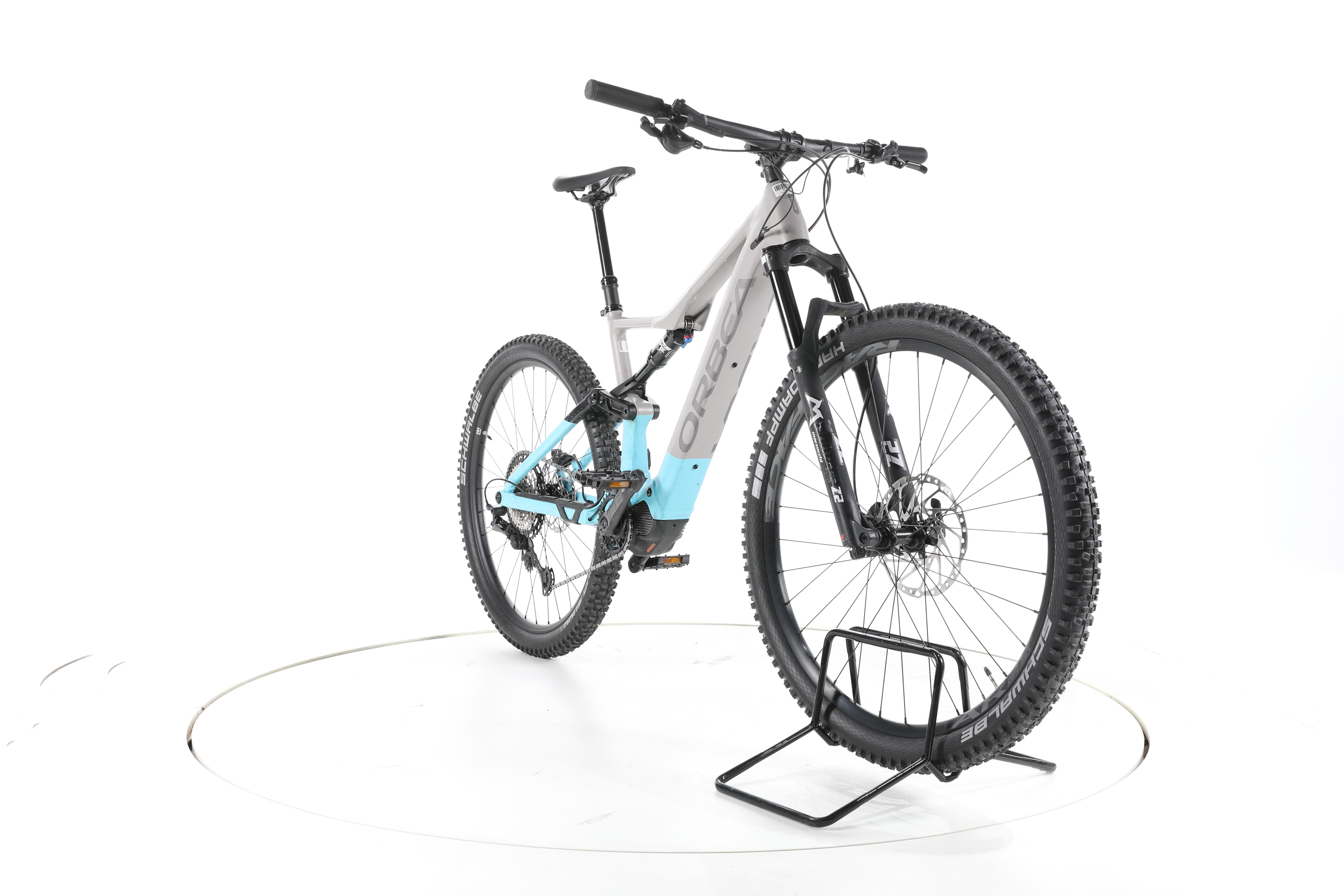 Orbea Rise H30 E-Bike Fully - Image 3