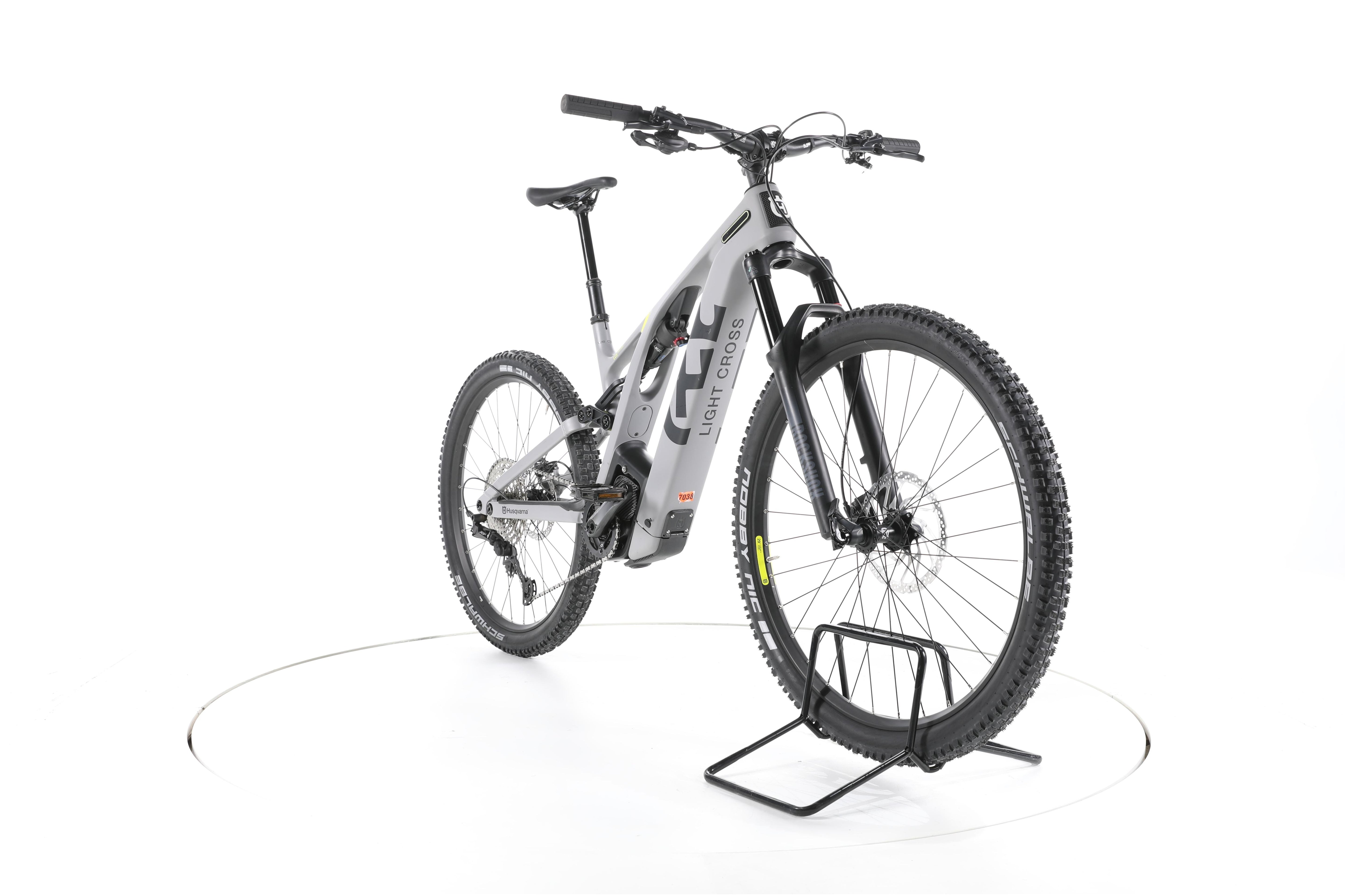Husqvarna E-Bicycles Light Cross LC5 Fully E-Bike Carbon 2023 - Image 3