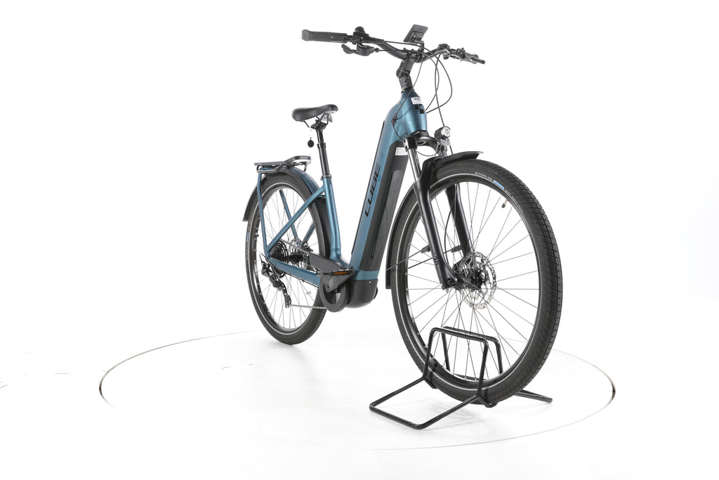 Cube Kathmandu Hybrid ONE Trekking E-Bike Tiefeinsteiger - Image 3
