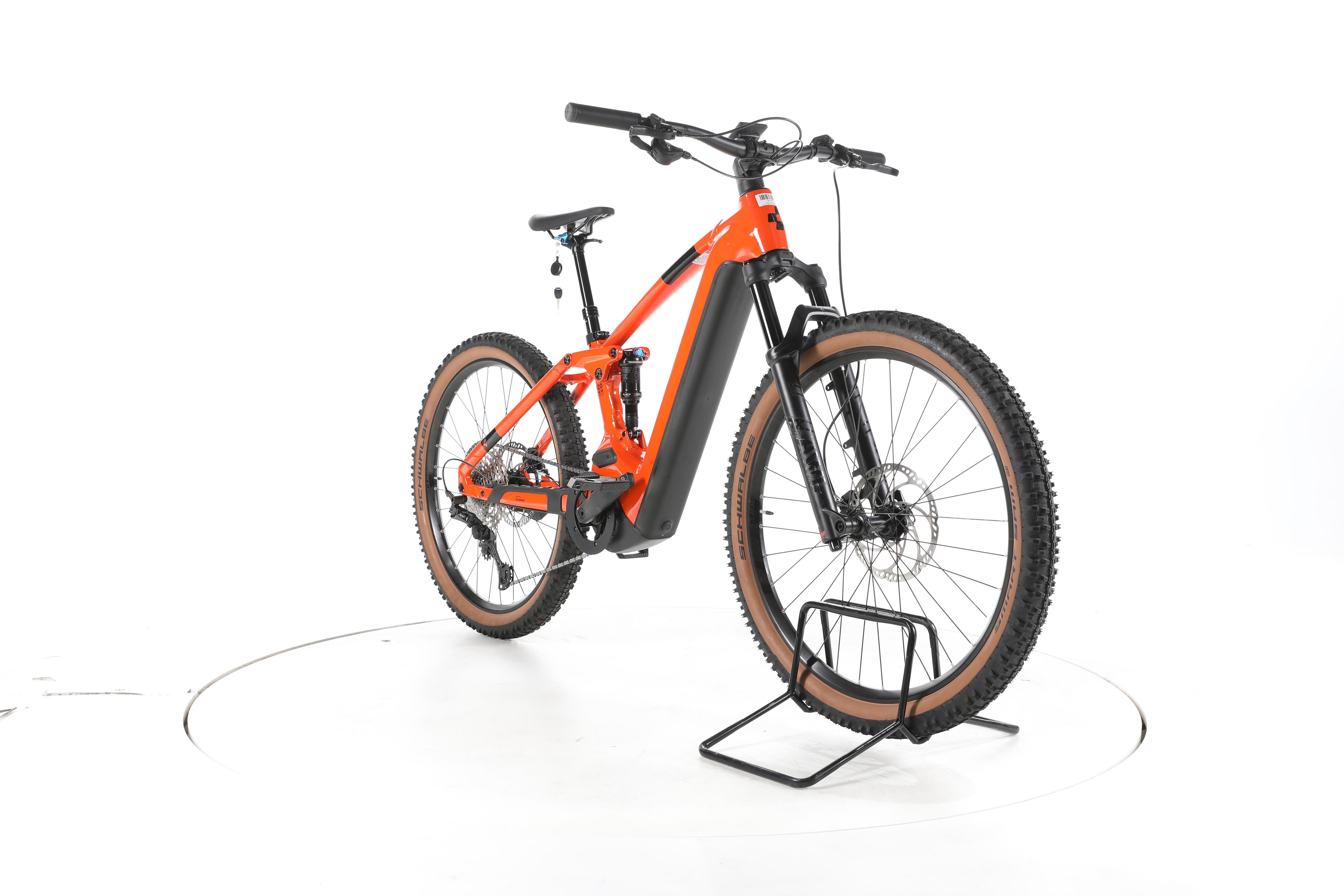 Cube Stereo Hybrid 120 Race E-Bike Fully - Image 3
