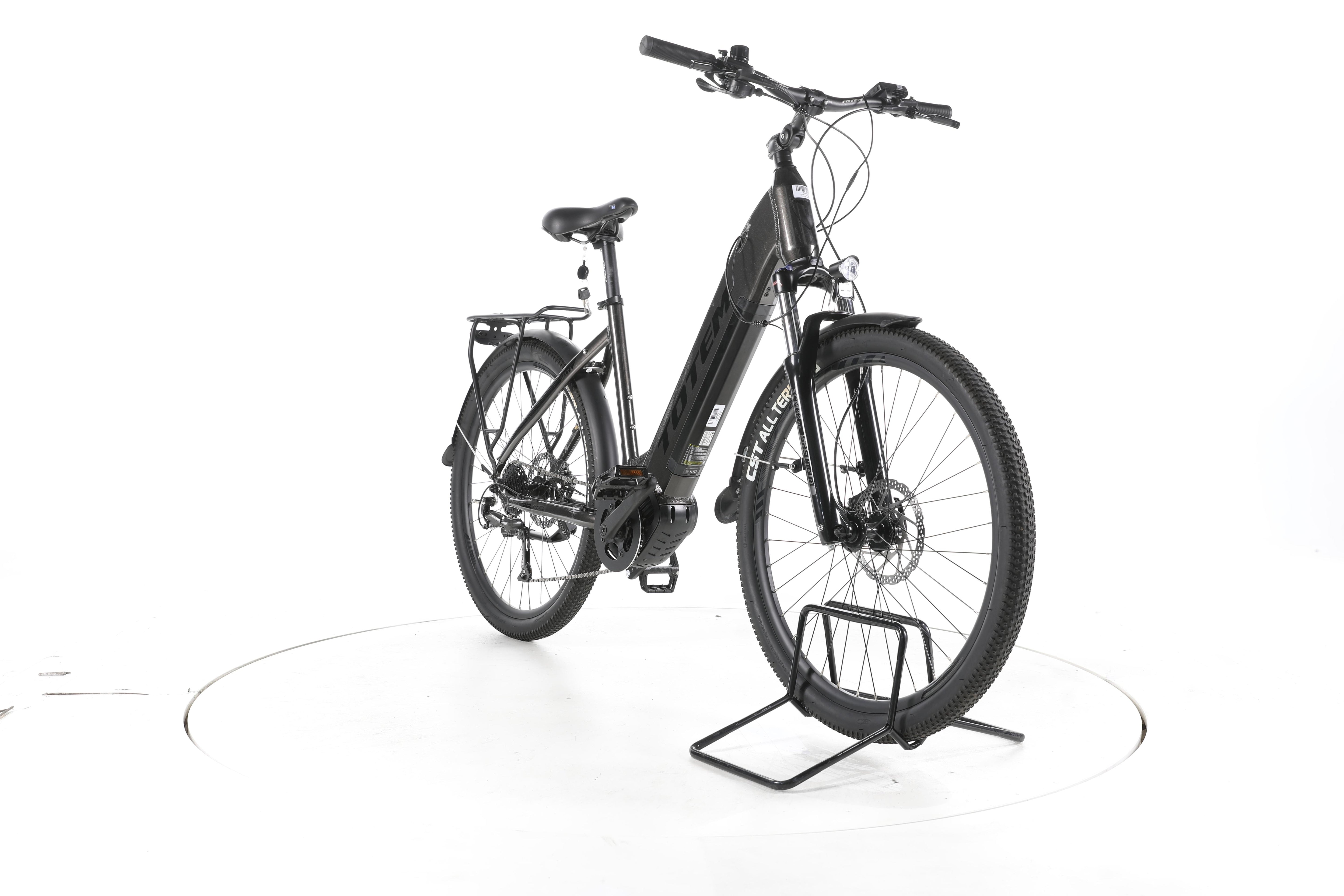 TOTEM Delta Pro Trekking E-Bike Tiefeinsteiger - Image 3