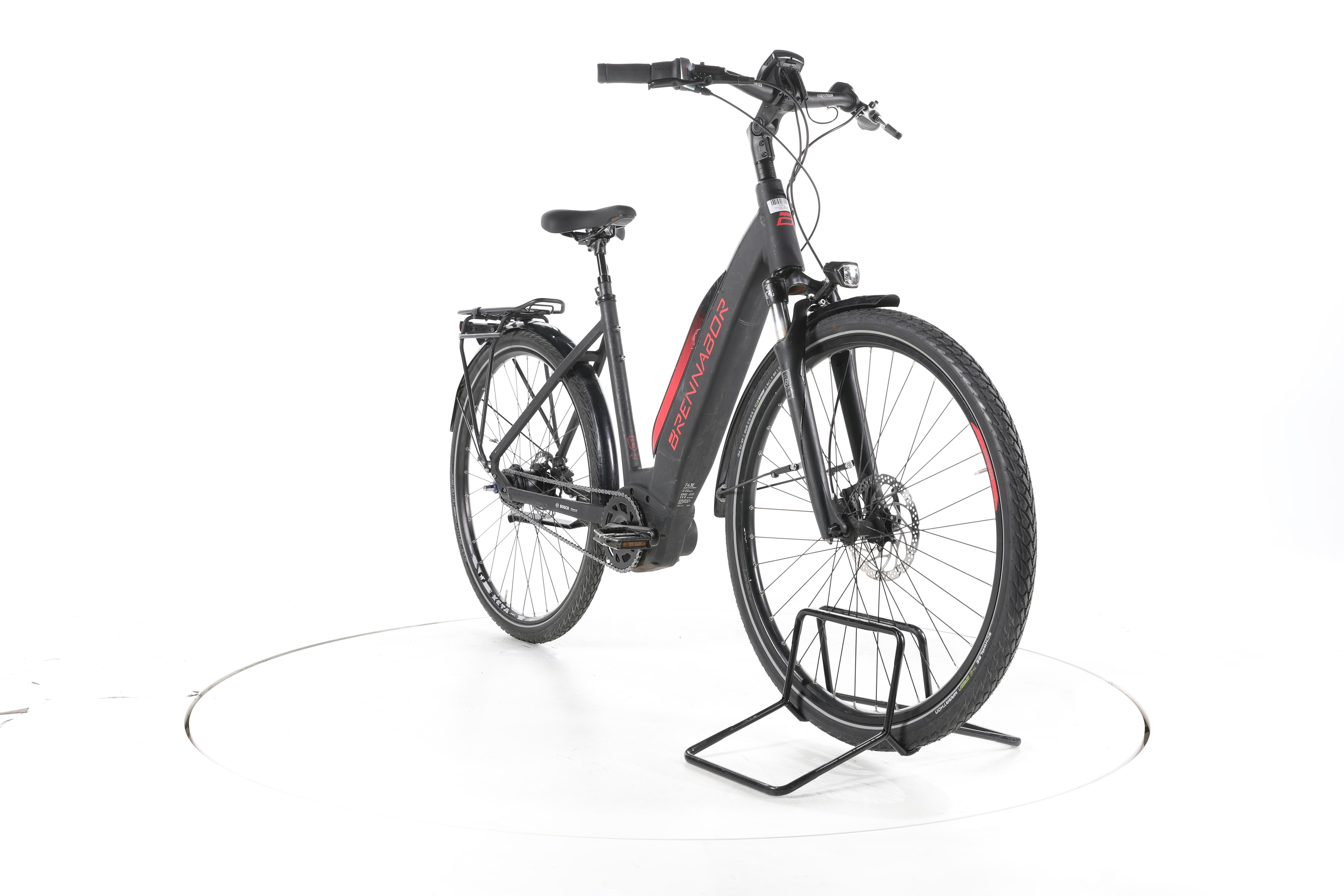 Brennabor T-43e City E-Bike Tiefeinsteiger - Image 3