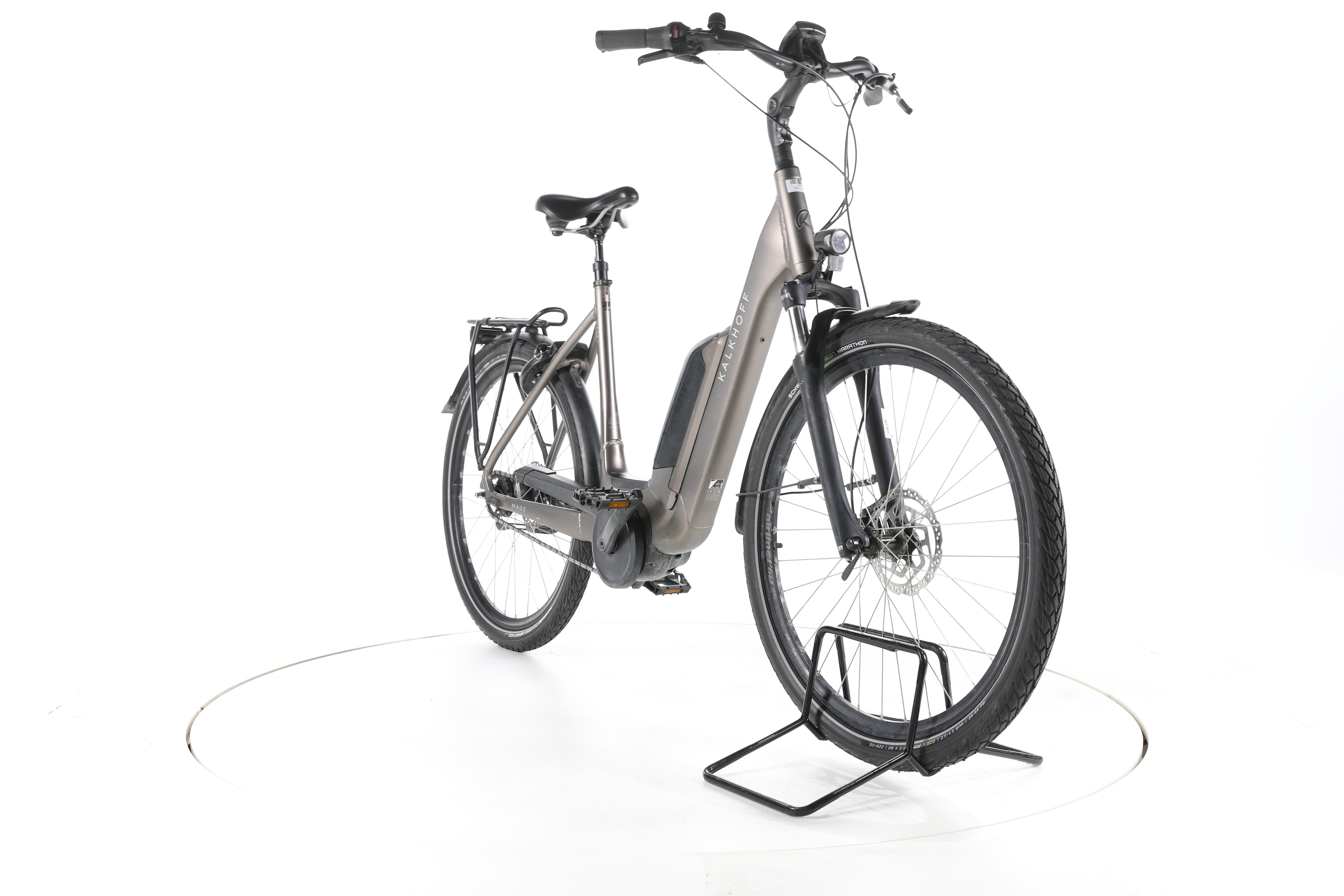 Kalkhoff Image 1.B XXL City E-Bike Tiefeinsteiger - Image 3