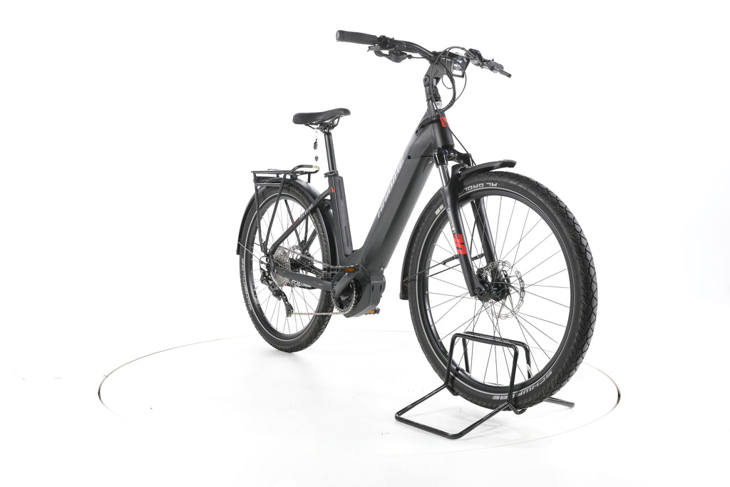 Haibike Trekking 6 Trekking E-Bike Tiefeinsteiger - Image 3