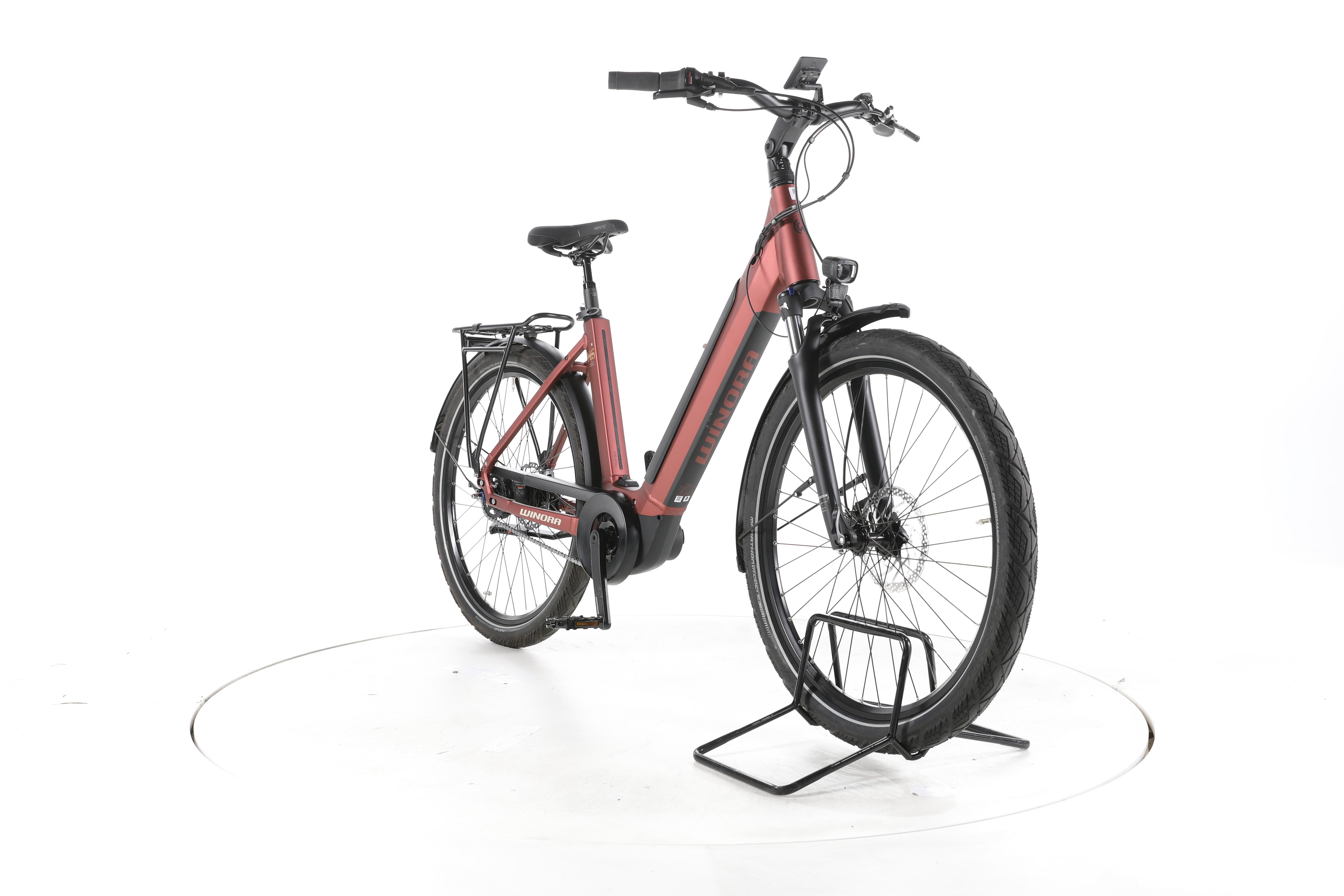 Winora Sinus N5 City E-Bike Tiefeinsteiger 2024 - Image 3