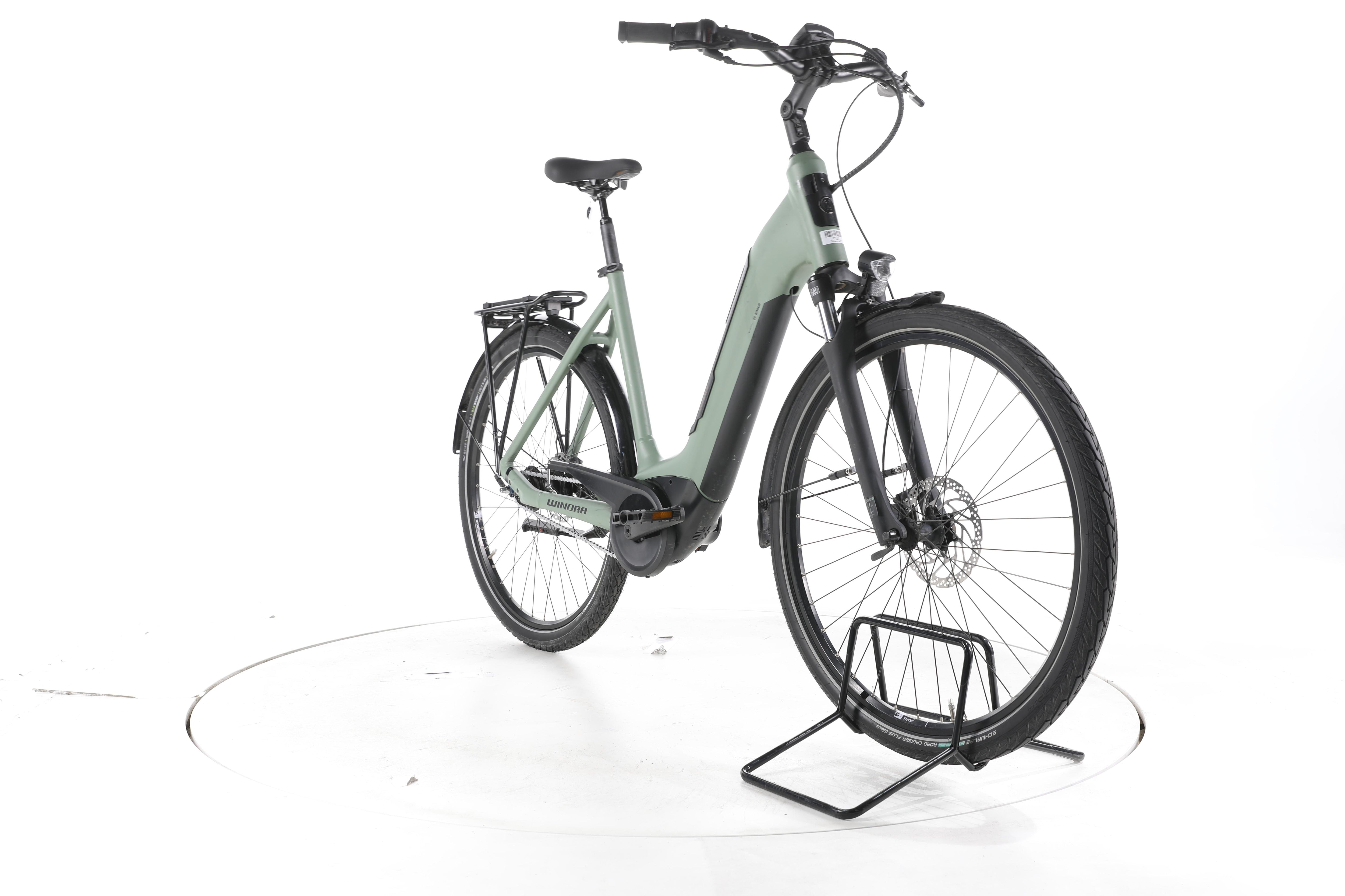 Winora Tria N8 City E-Bike Tiefeinsteiger - Image 3