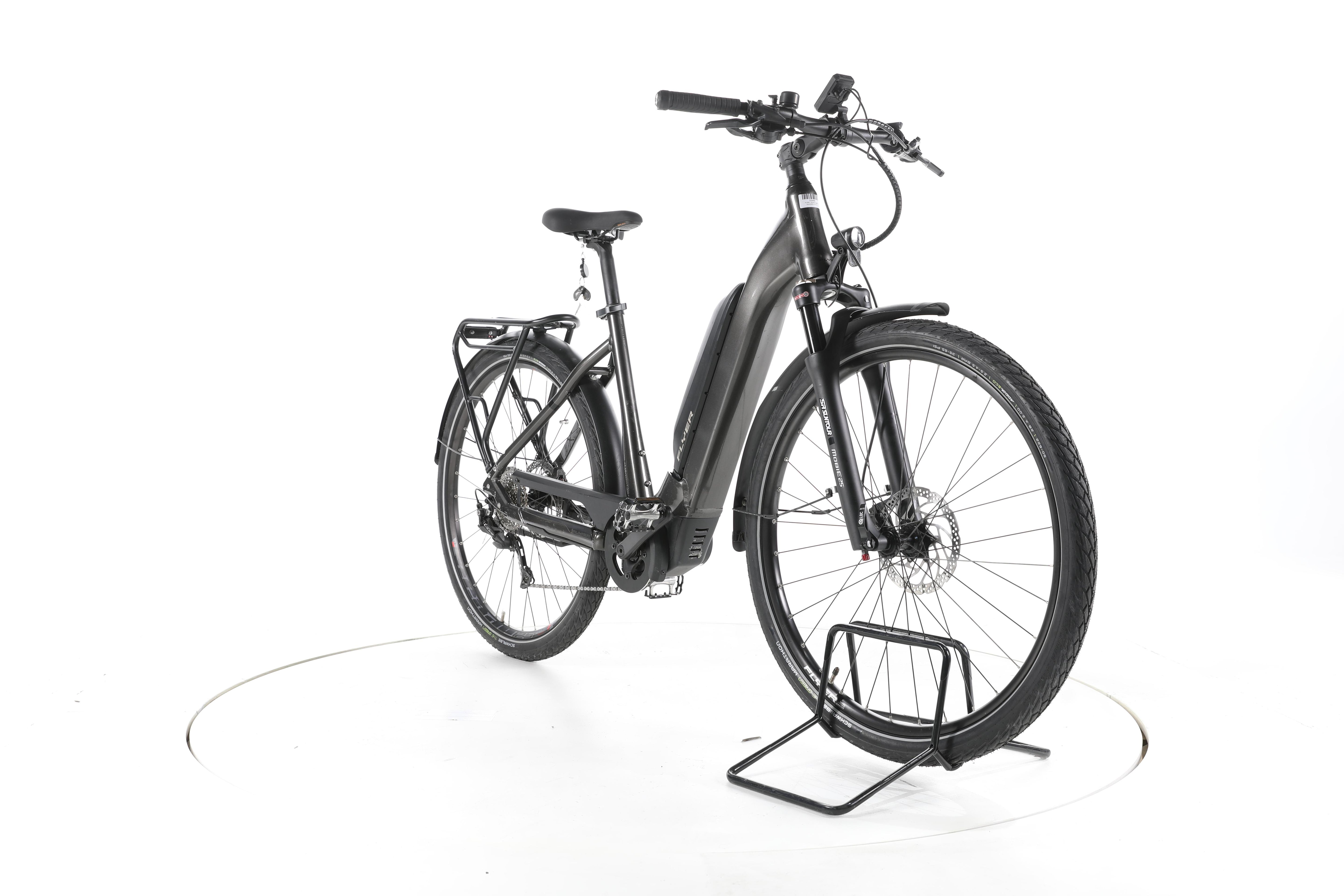 FLYER Upstreet5 5.10 Trekking E-Bike Tiefeinsteiger - Image 3