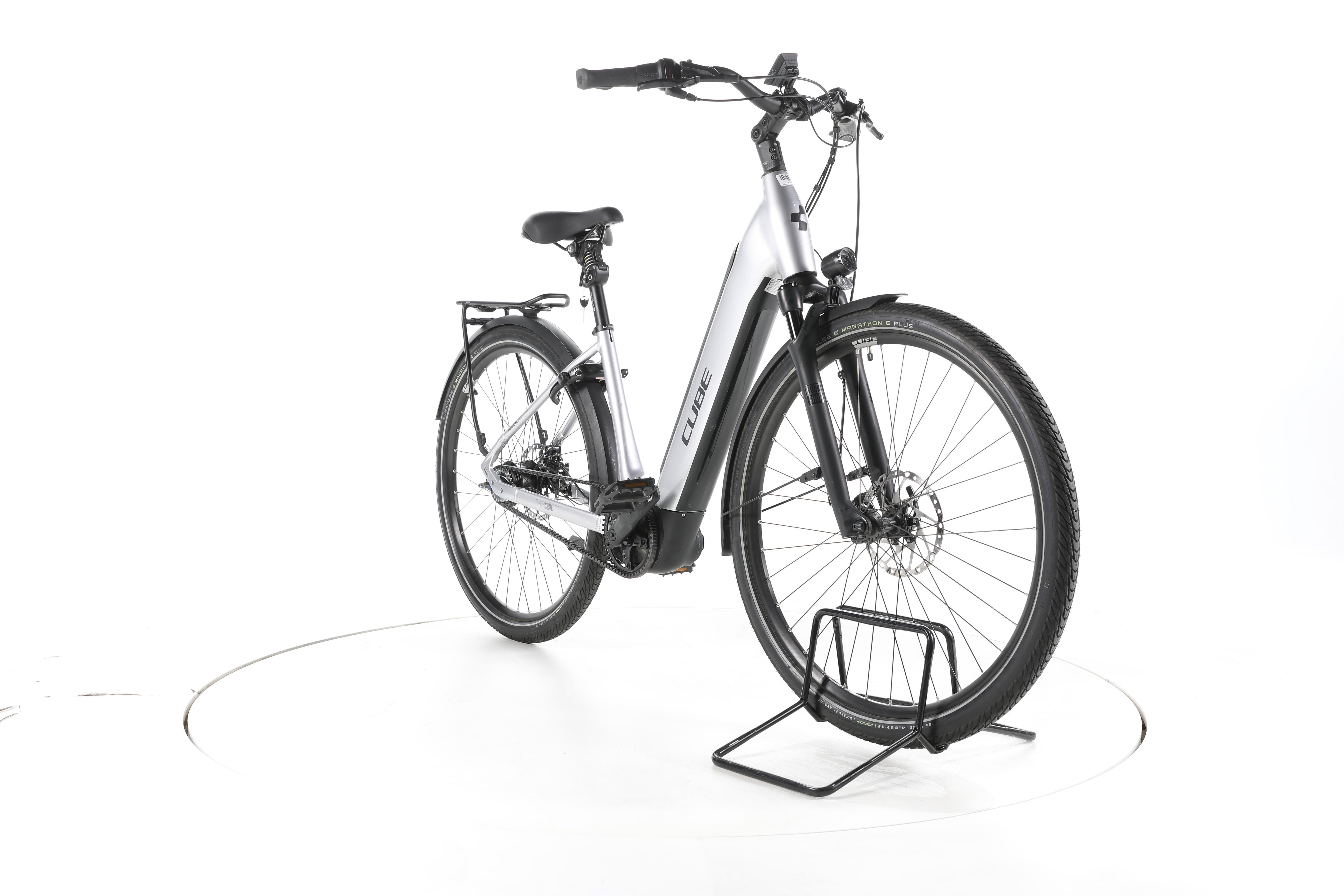 Cube Supreme Hybrid SLX City E-Bike Tiefeinsteiger - Image 3