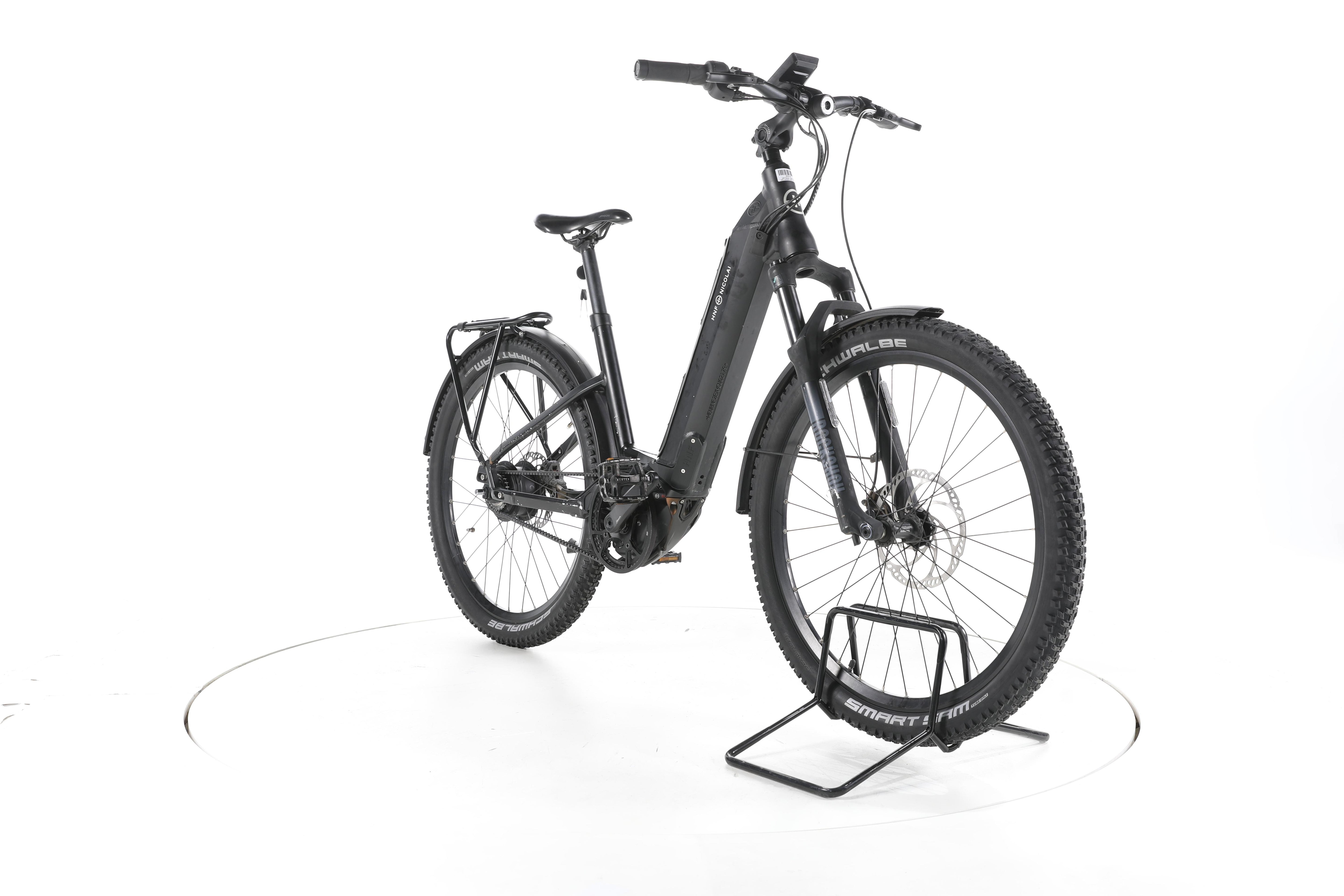 HNF Nicolai UD3 City E-Bike Tiefeinsteiger - Image 3