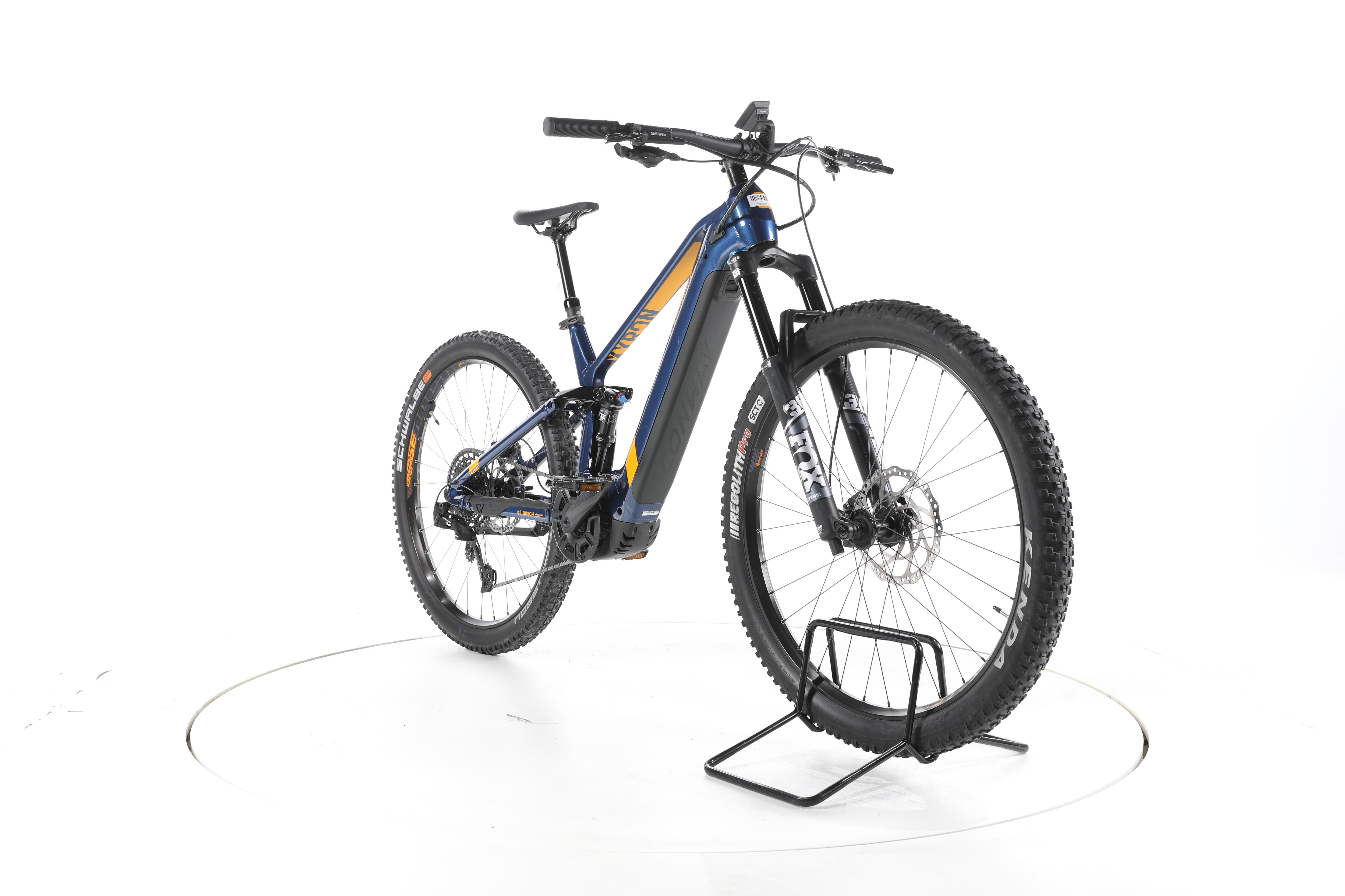 Conway Xyron S 3.9 E-Bike Fully - Image 3