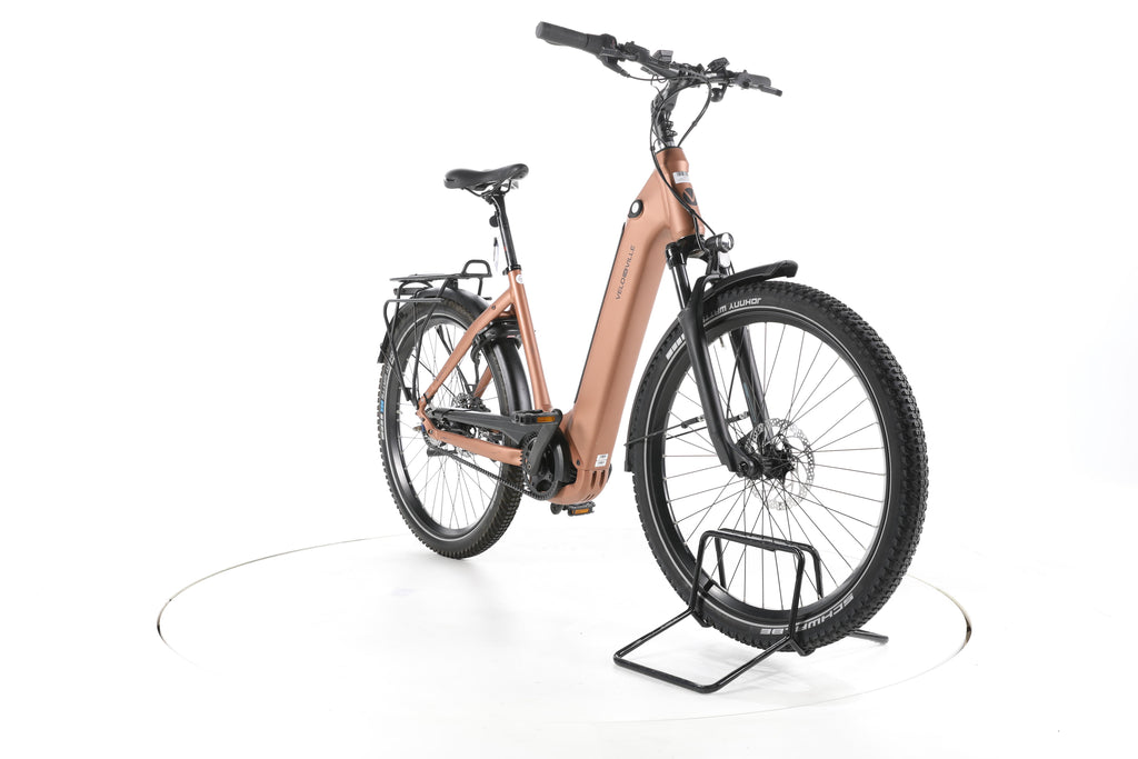 Velo de Ville SEB 990 Smart Range City E-Bike Tiefeinsteiger 2024 - Image 3