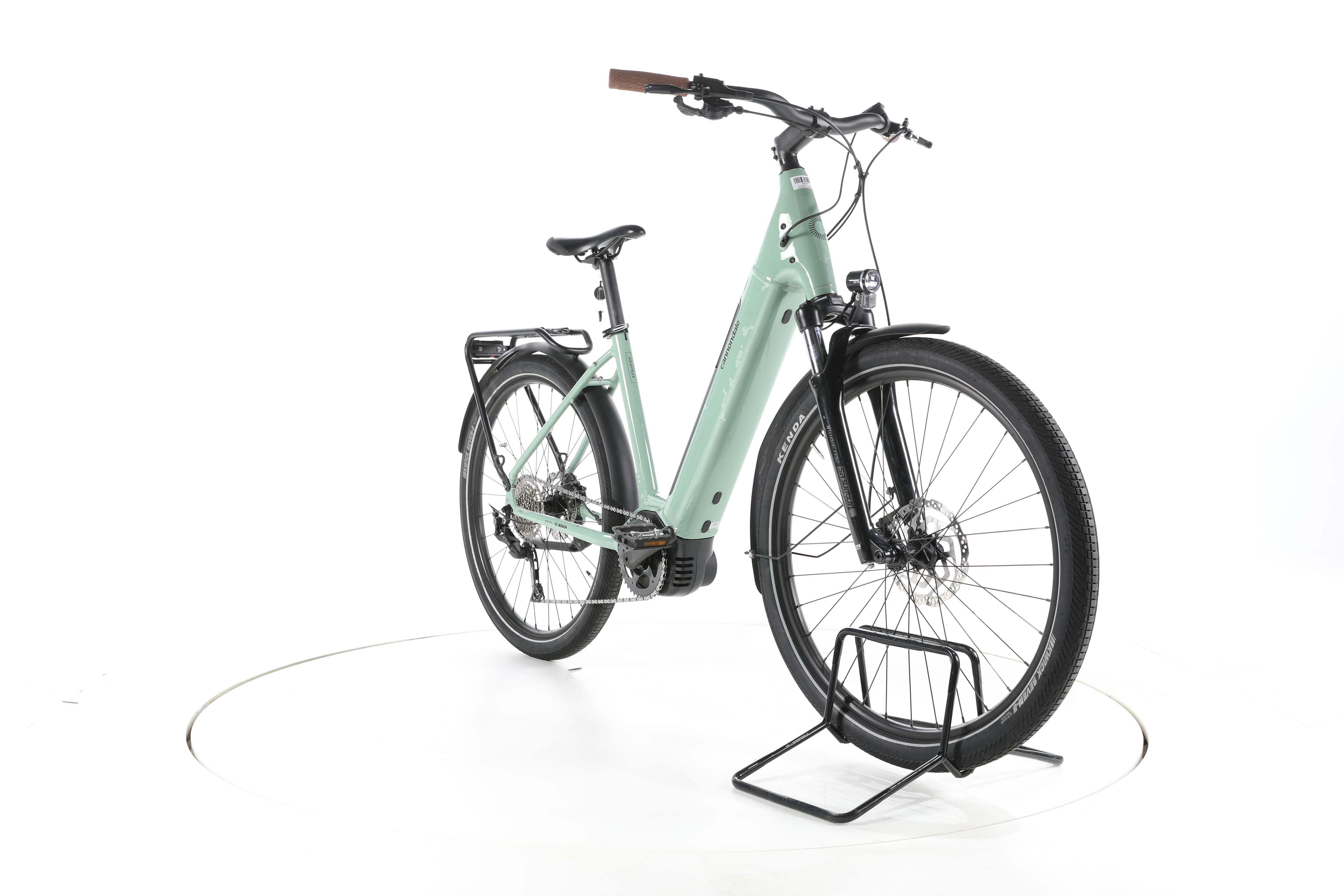 Cannondale Adventure Neo 2 EQ Trekking E-Bike Tiefeinsteiger - Image 3