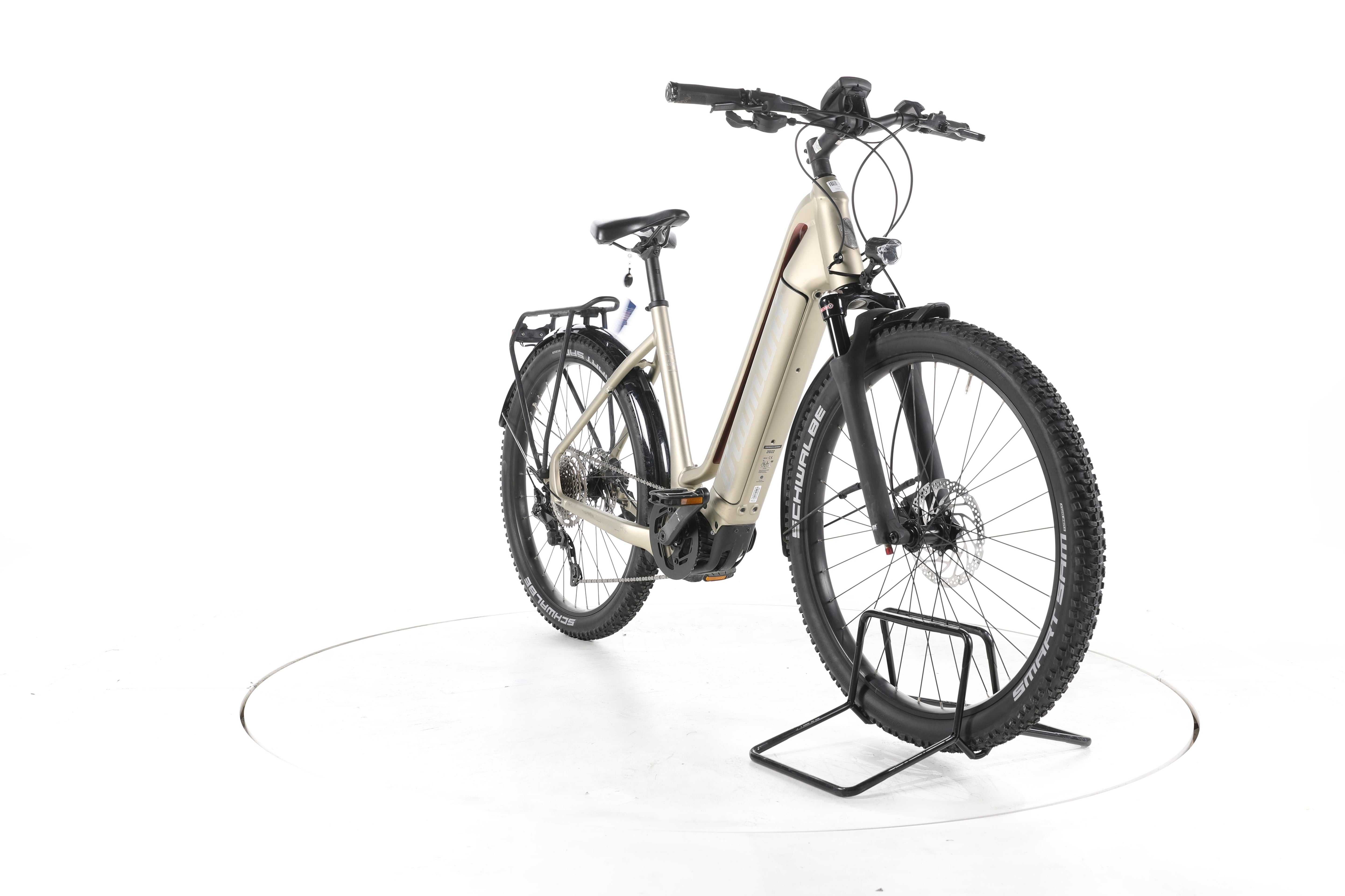 Diamant Zouma Deluxe Trekking E-Bike Tiefeinsteiger - Image 3