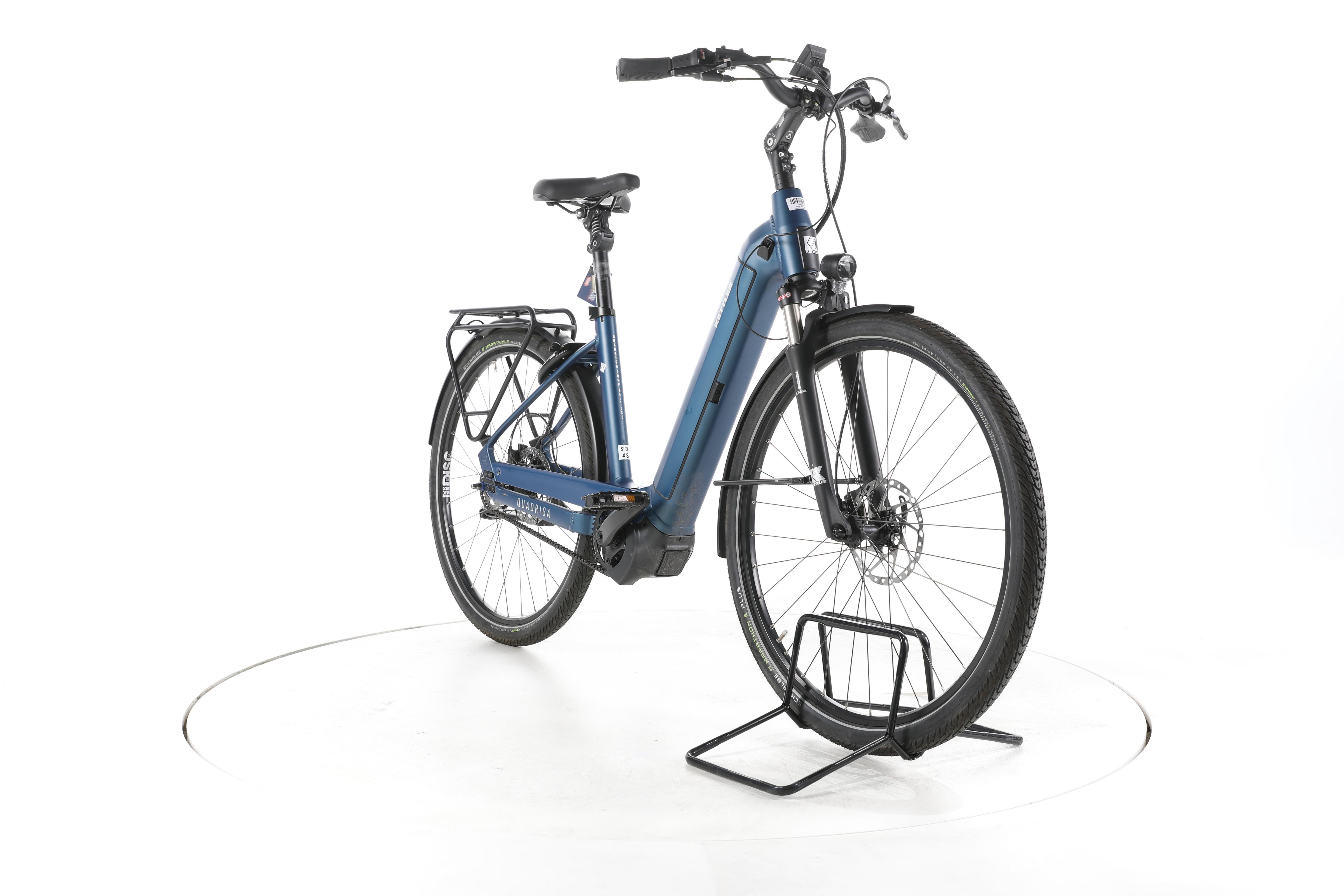 Kettler QUADRIGA CX5 City E-Bike Tiefeinsteiger - Image 3