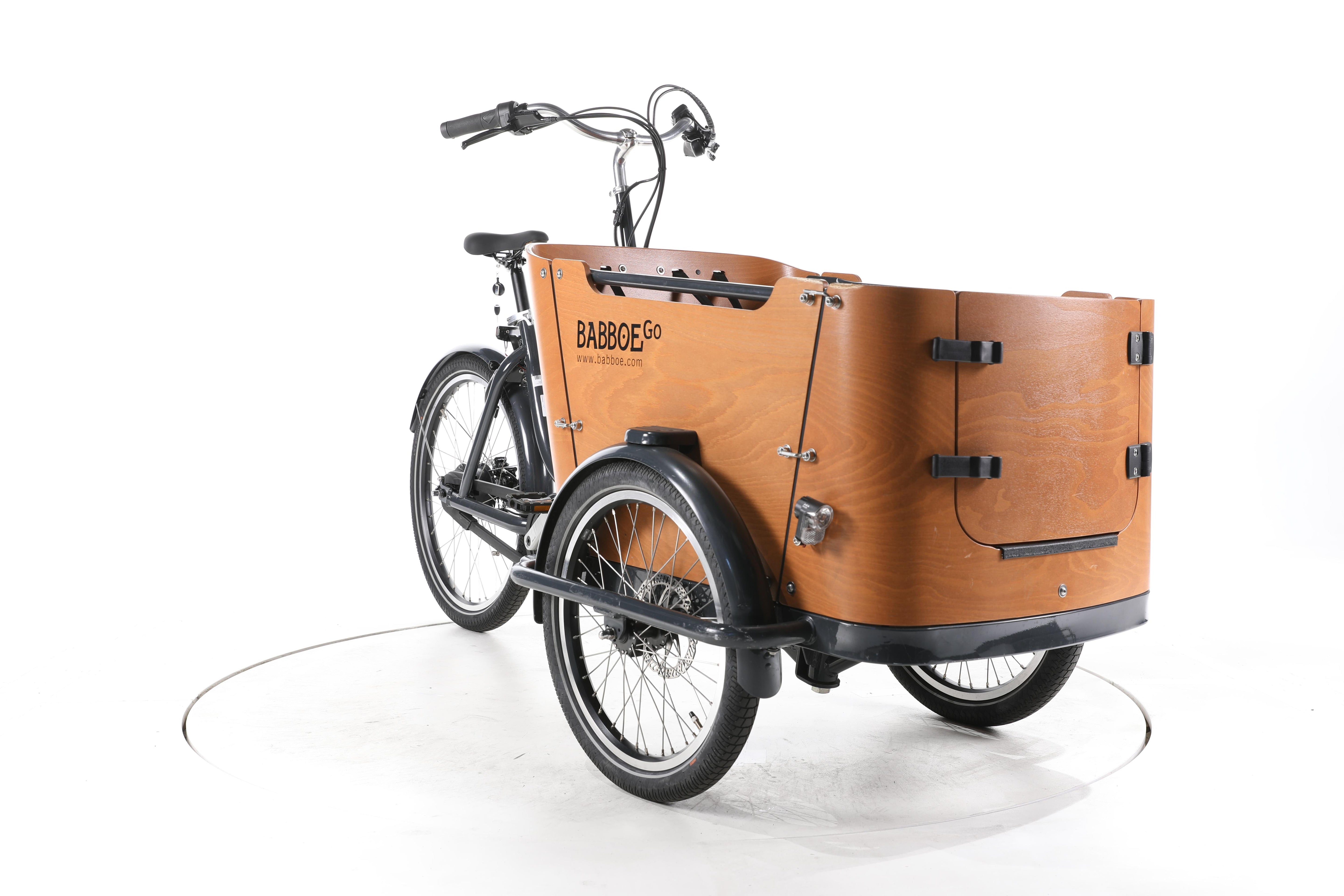 Babboe Go Mountain E-Lastenrad - Image 3