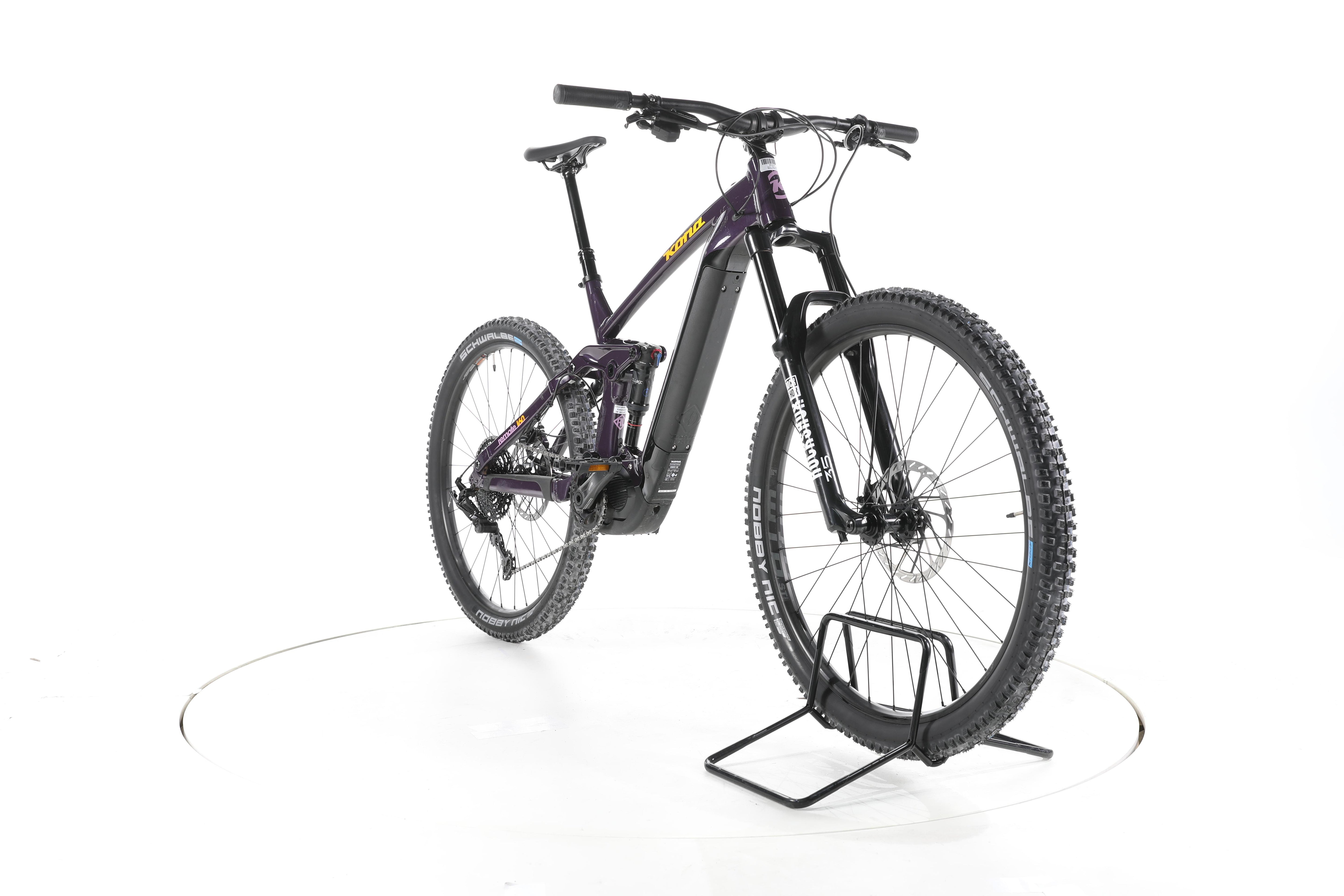 Kona Remote 160 E-Bike Fully - Image 3