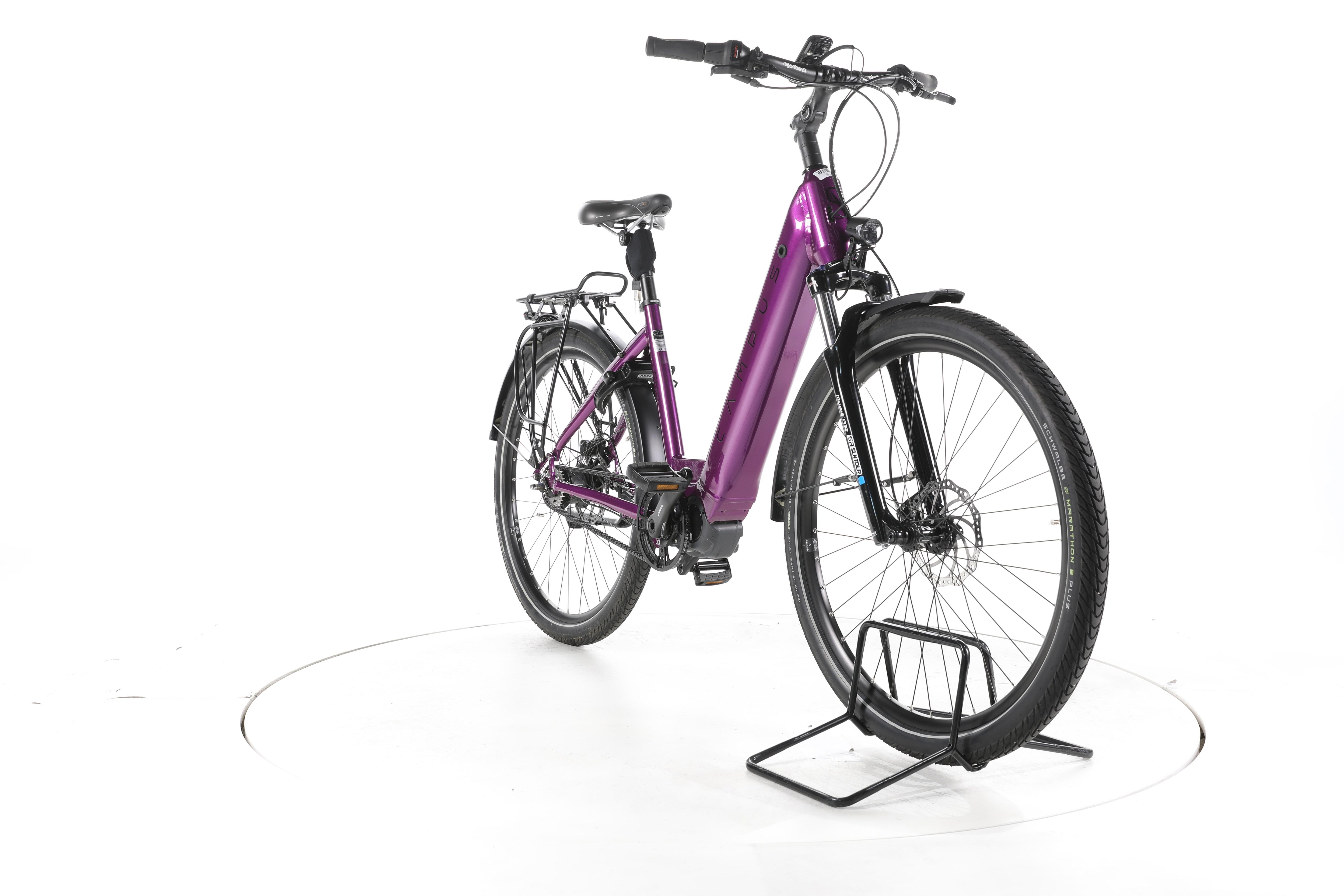 Campus SM 18 City E-Bike Tiefeinsteiger - Image 3