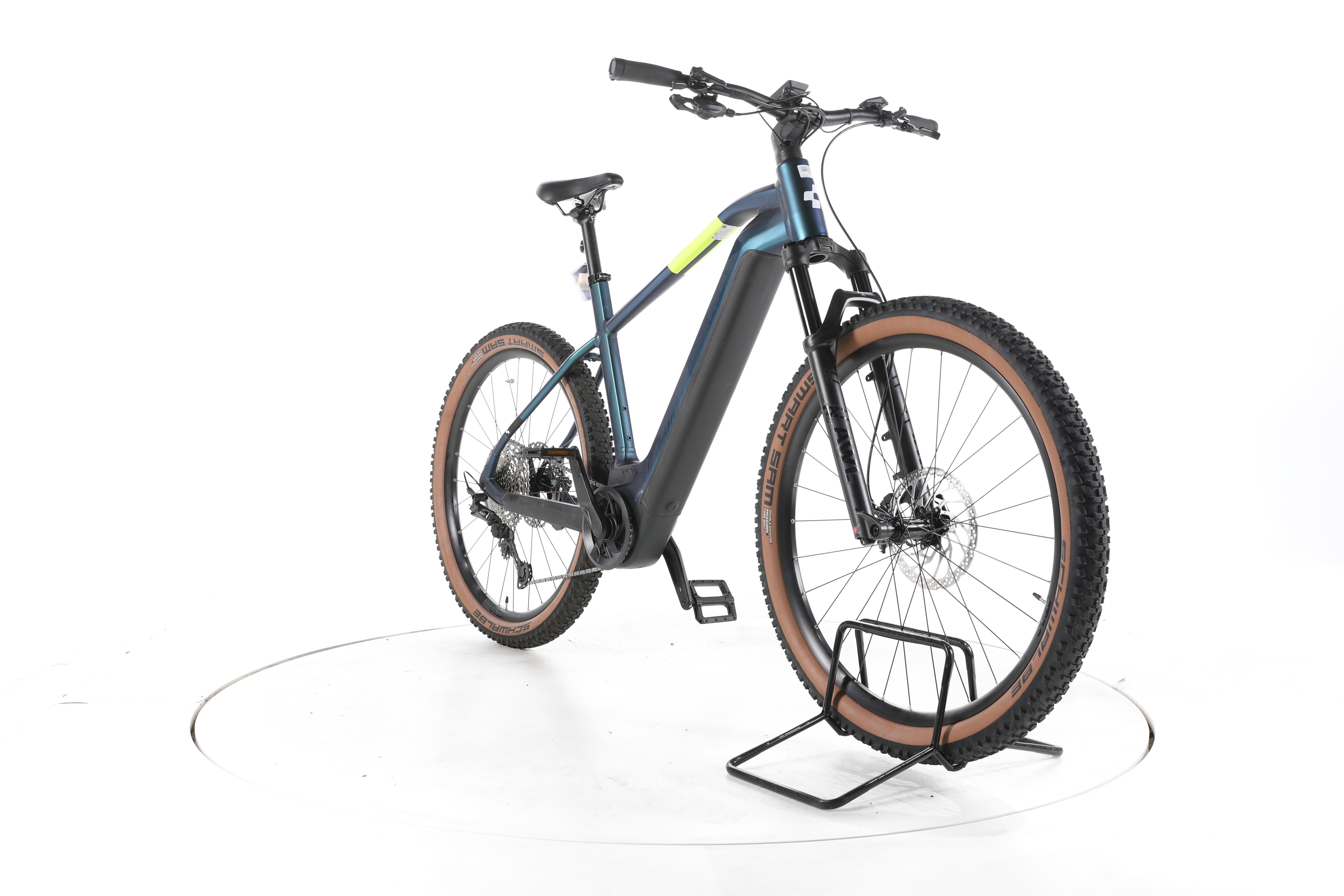 Cube Reaction Hybrid SLT 750 E-Bike - Image 3