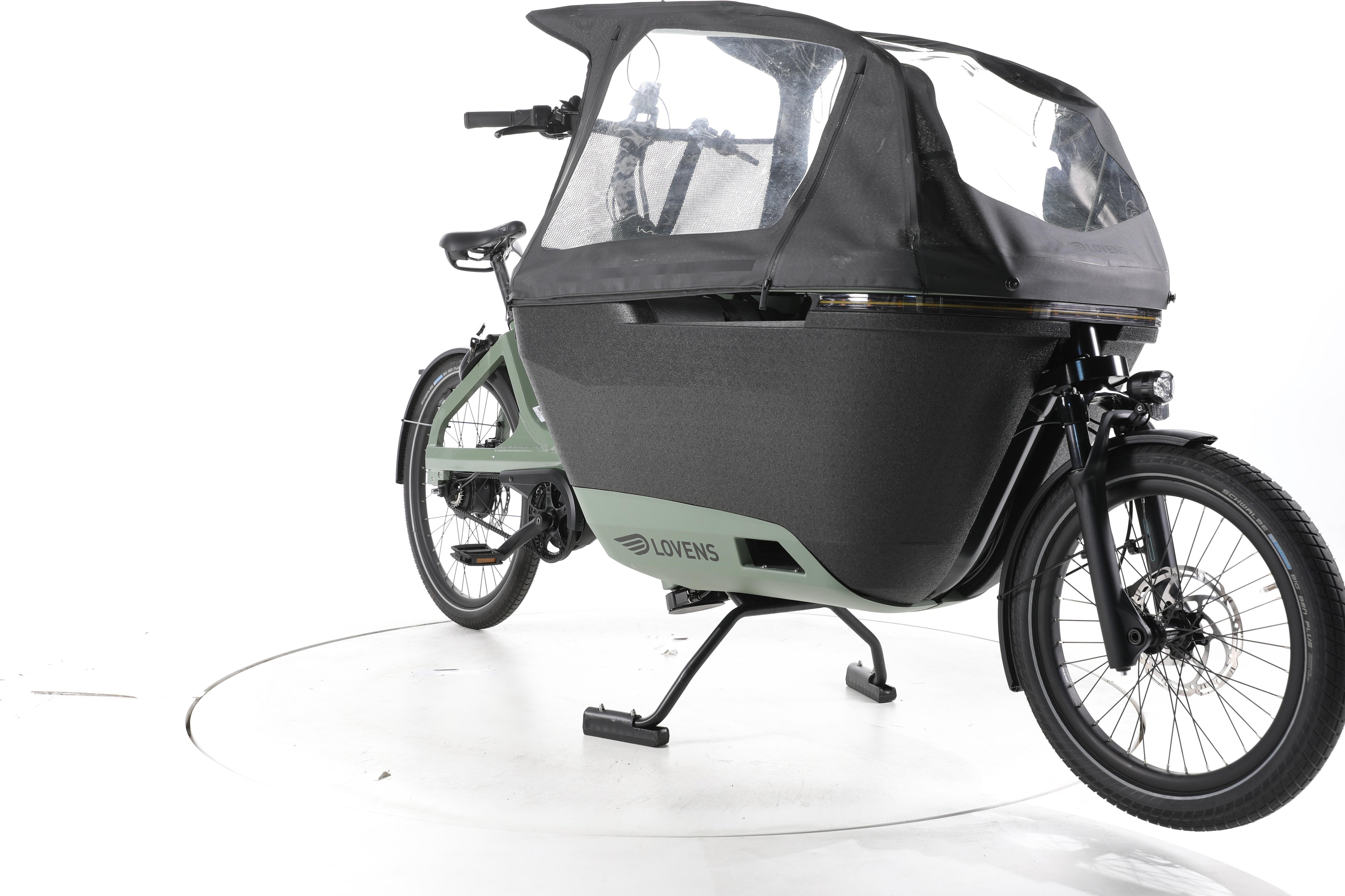 Lovens Explorer S75 E-Lastenrad - Image 3
