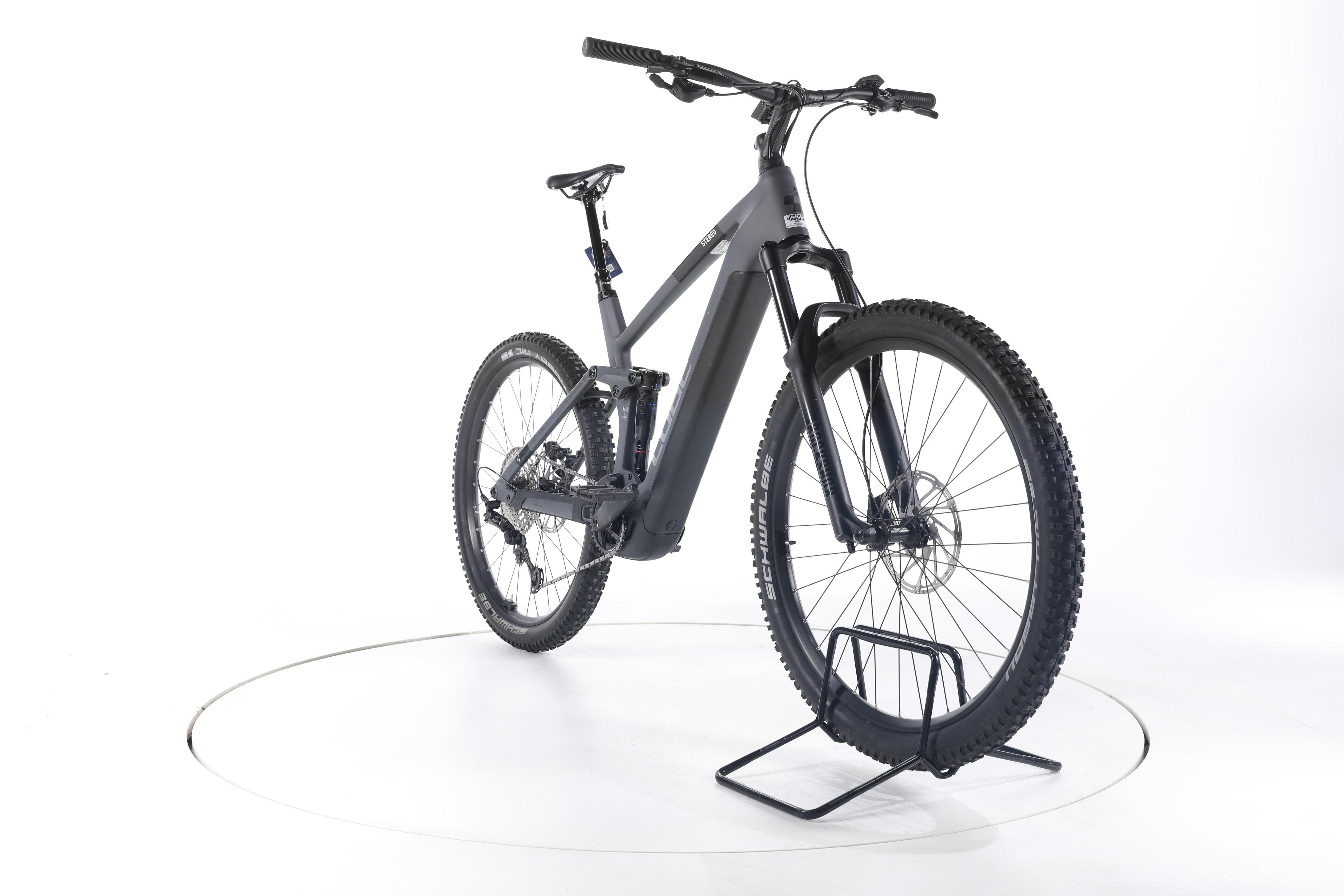 Cube Stereo Hybrid 140 HPC Race Fully E-Bike Carbon - Image 3